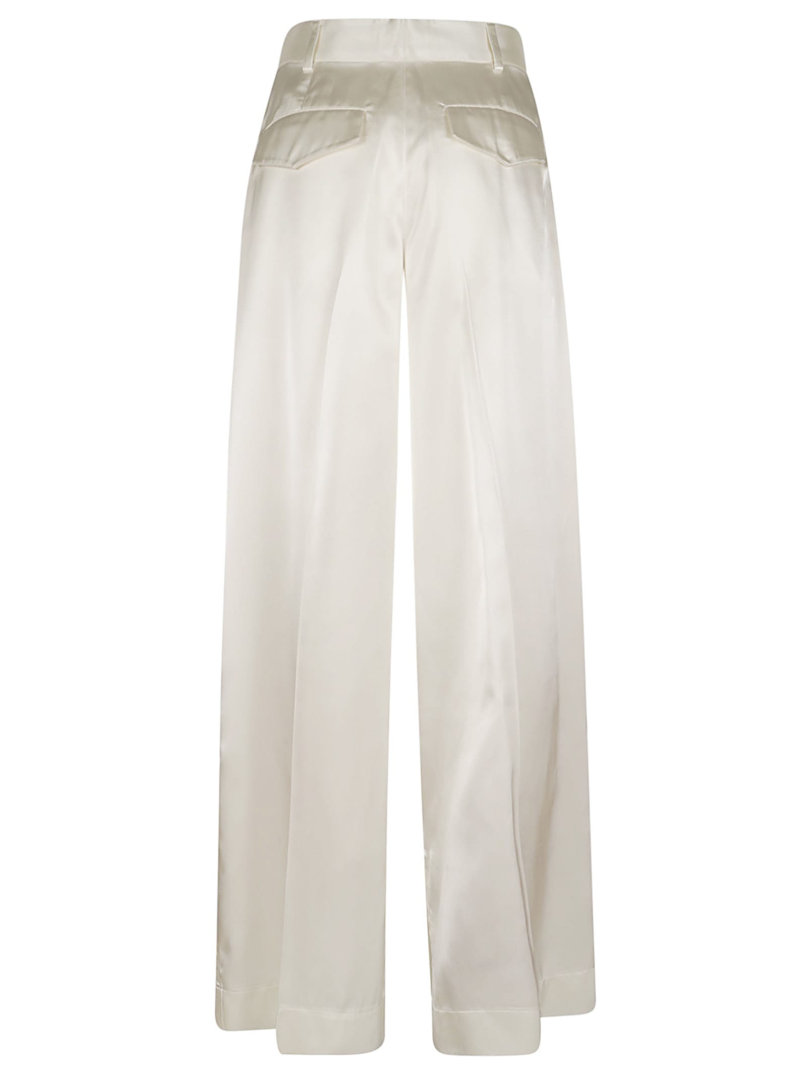 Shop Jil Sander Trouser 87 Aw 38 In Porcelain