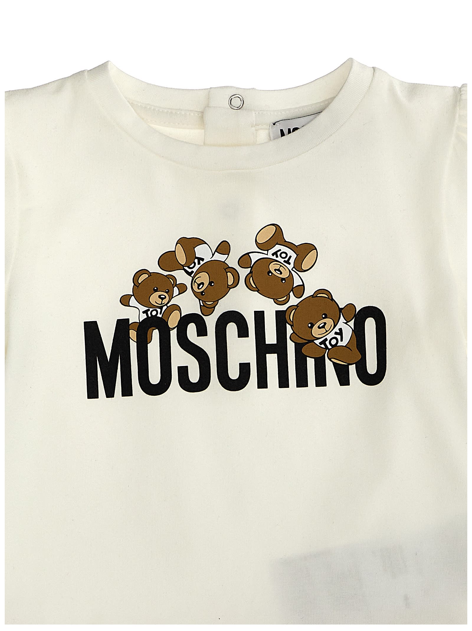Shop Moschino T-shirt + Shorts In Multicolor