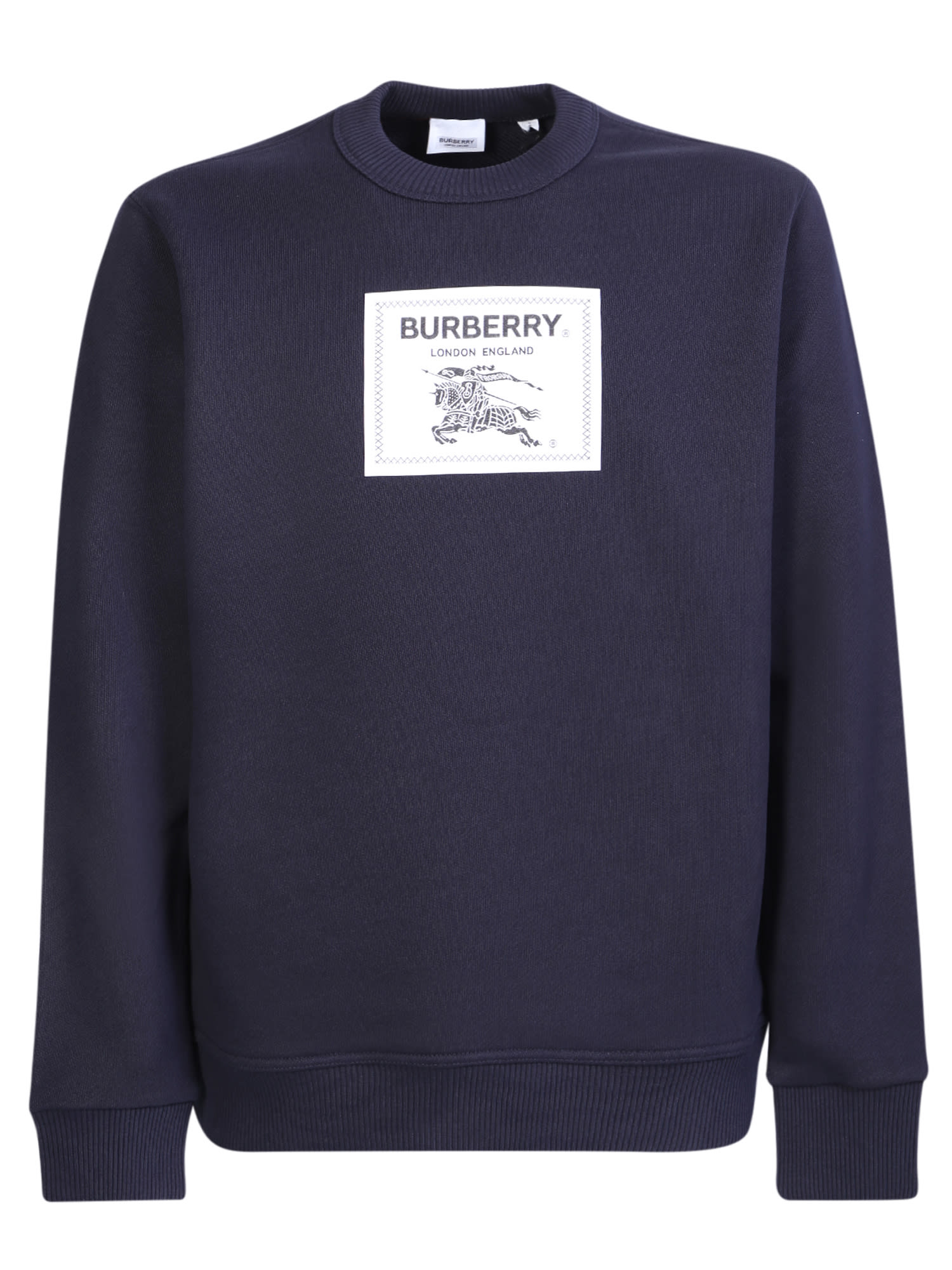 Burberry Prorsum Label Blue Sweatshirt