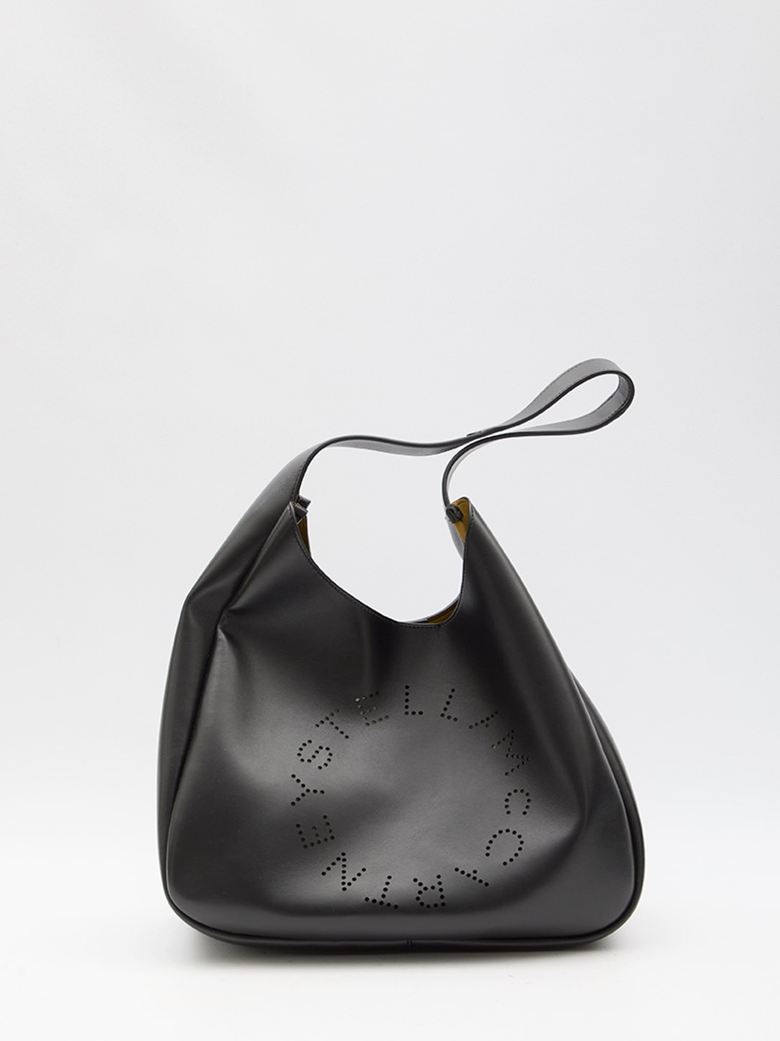 Shop Stella Mccartney Alter Mat Tote Bag In Black