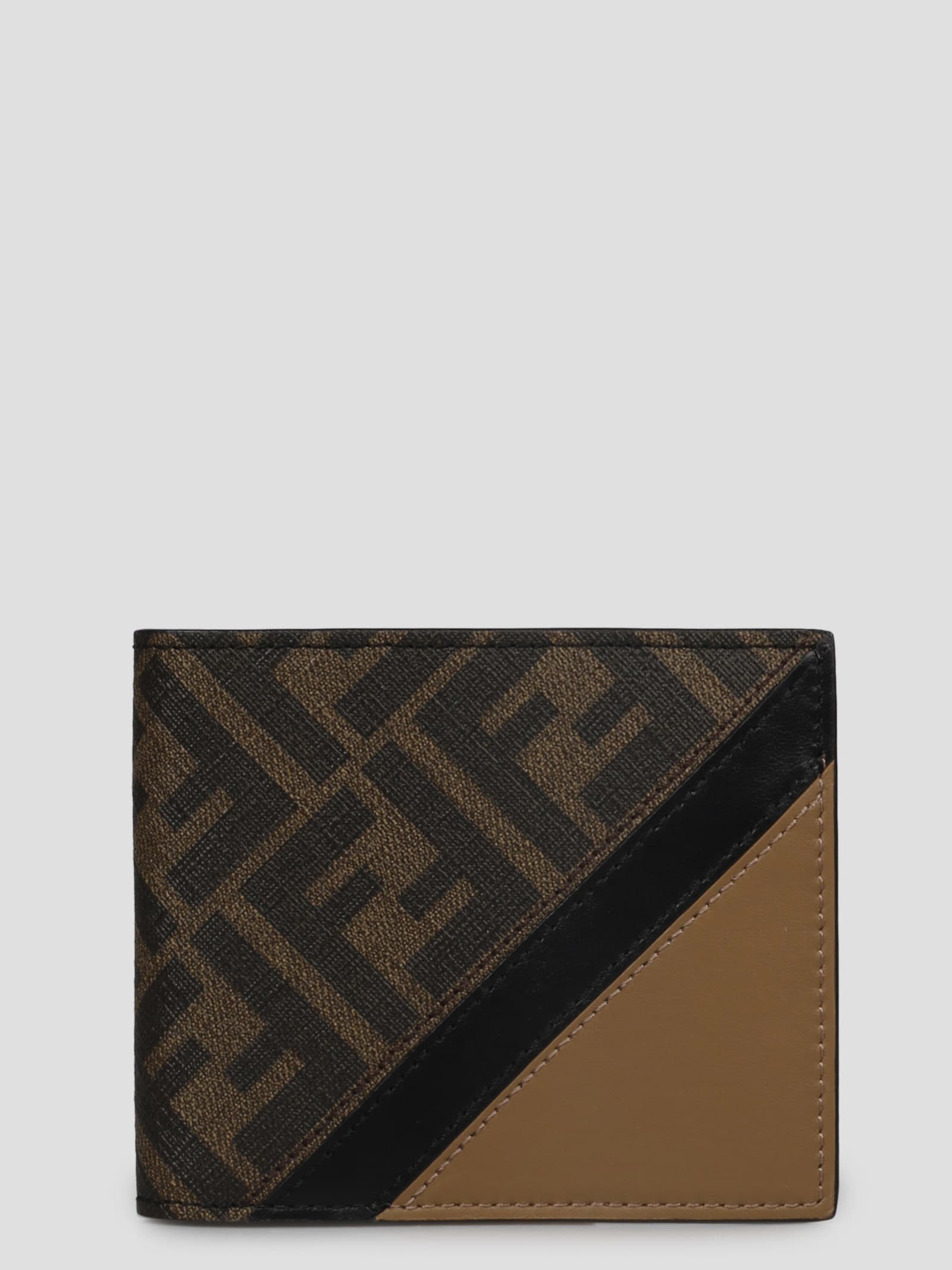 Fendi Diagonal Bifold Wallet