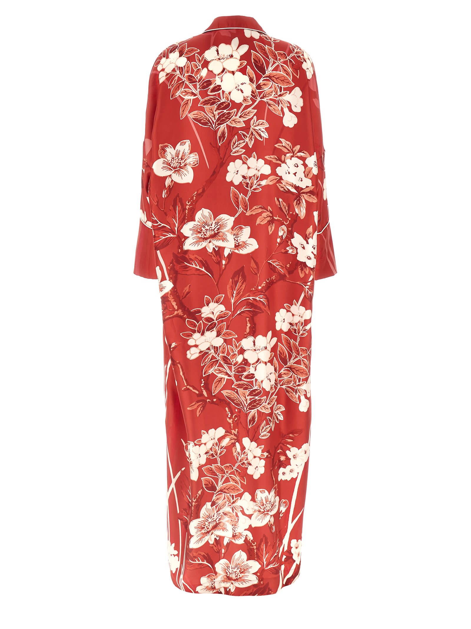 F.r.s For Restless Sleepers For Restless Sleepers Derinoe Dresses In Red