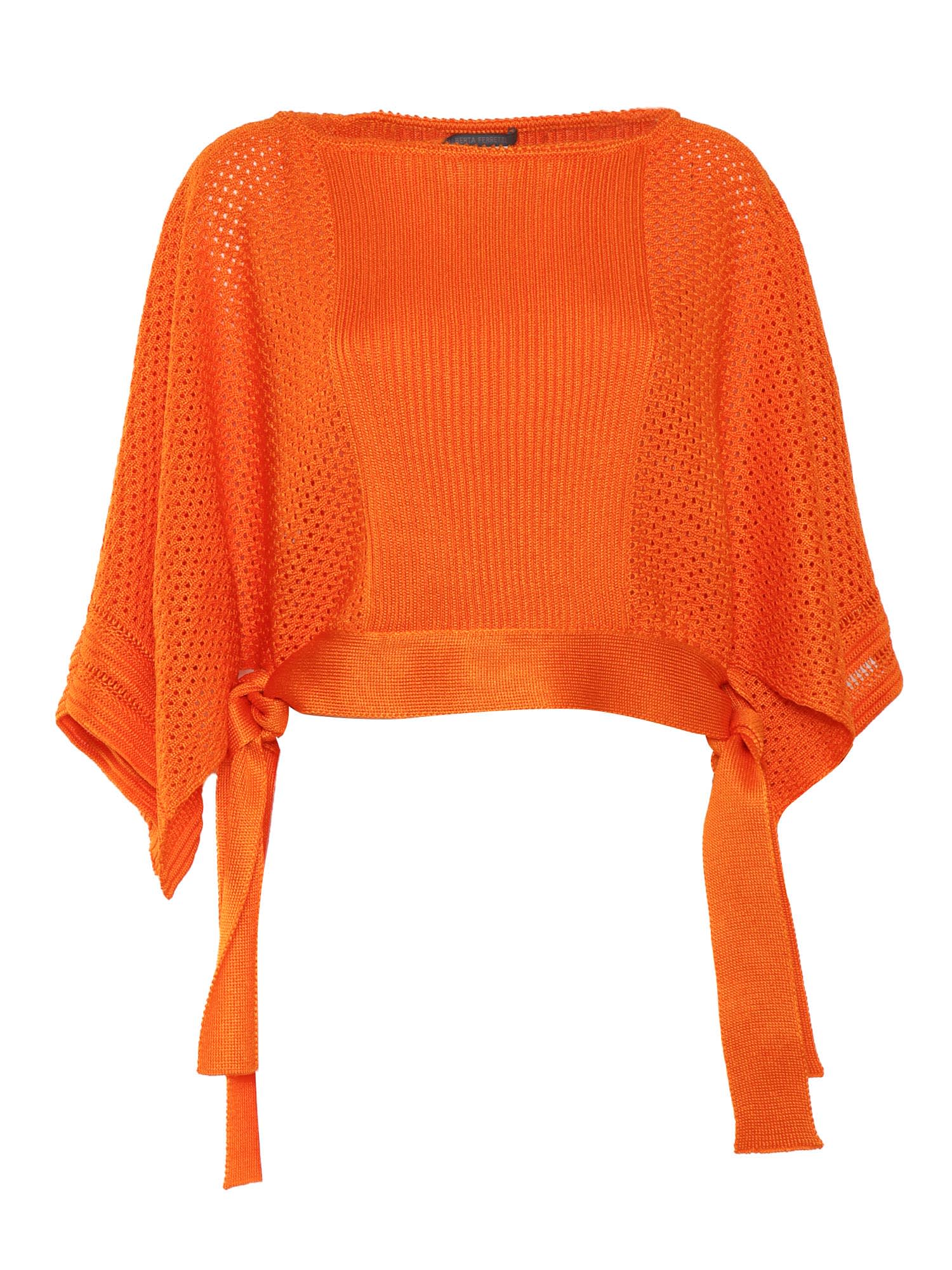 Orange Sweater
