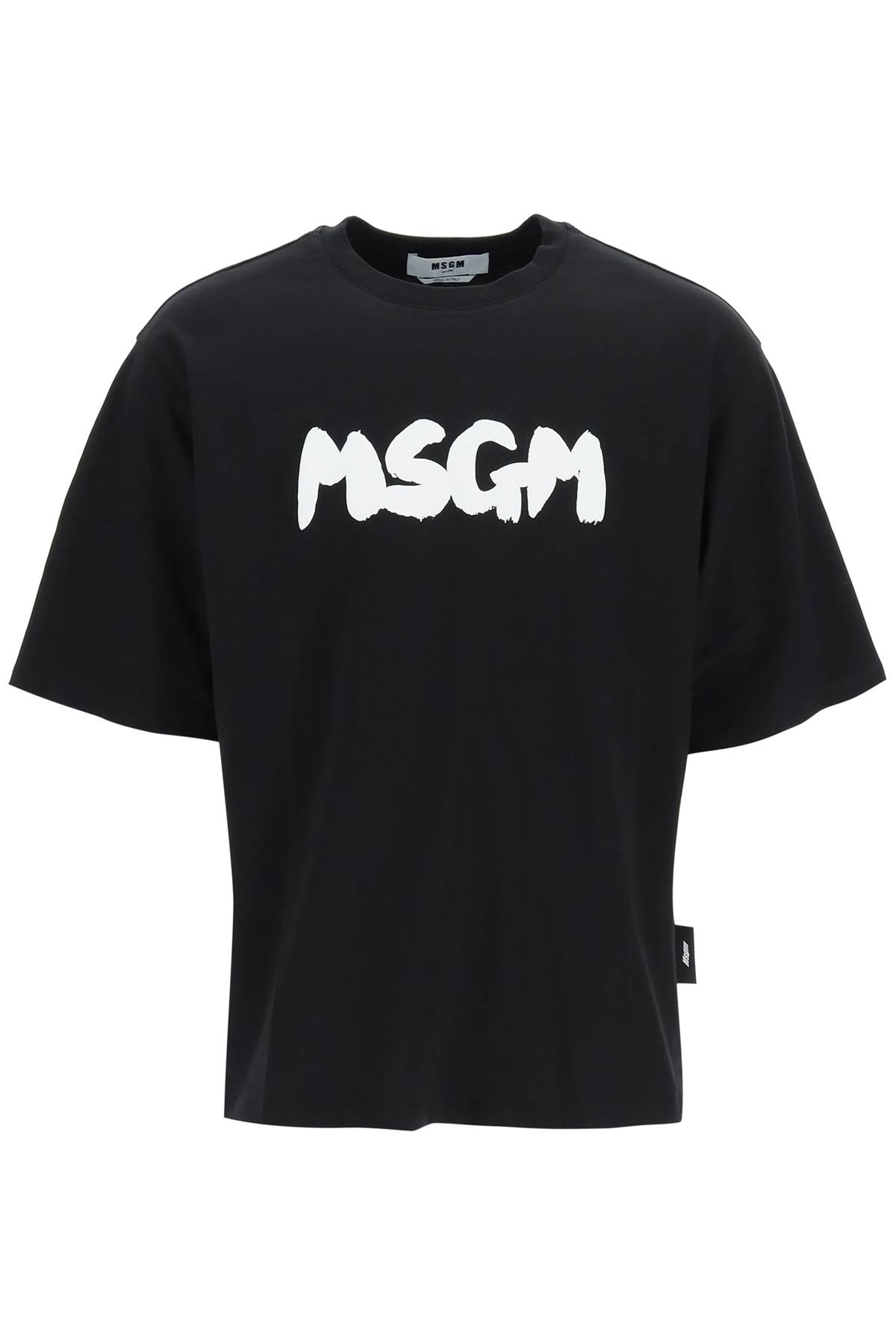 Msgm Topwear In Nero (black)