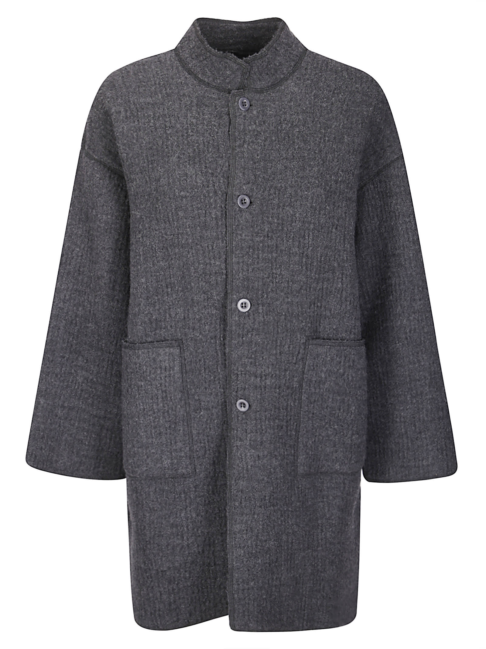 Labo.art Frana Jacket - Pecora In Gray