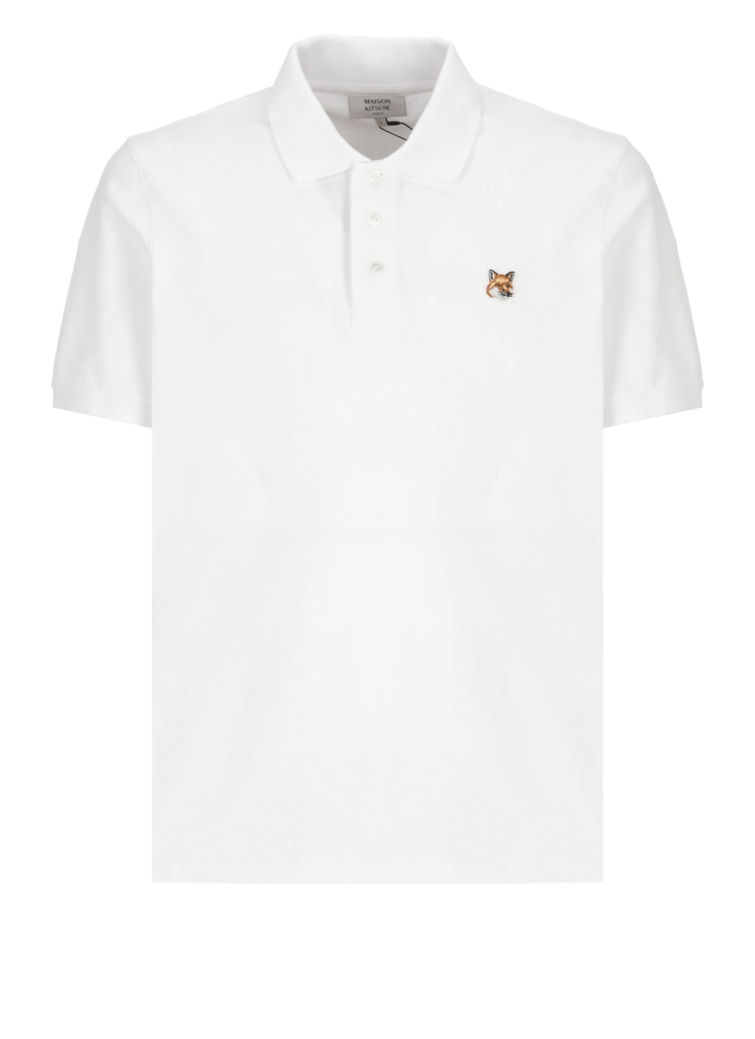 Maison Kitsuné Fox Head Polo Shirt