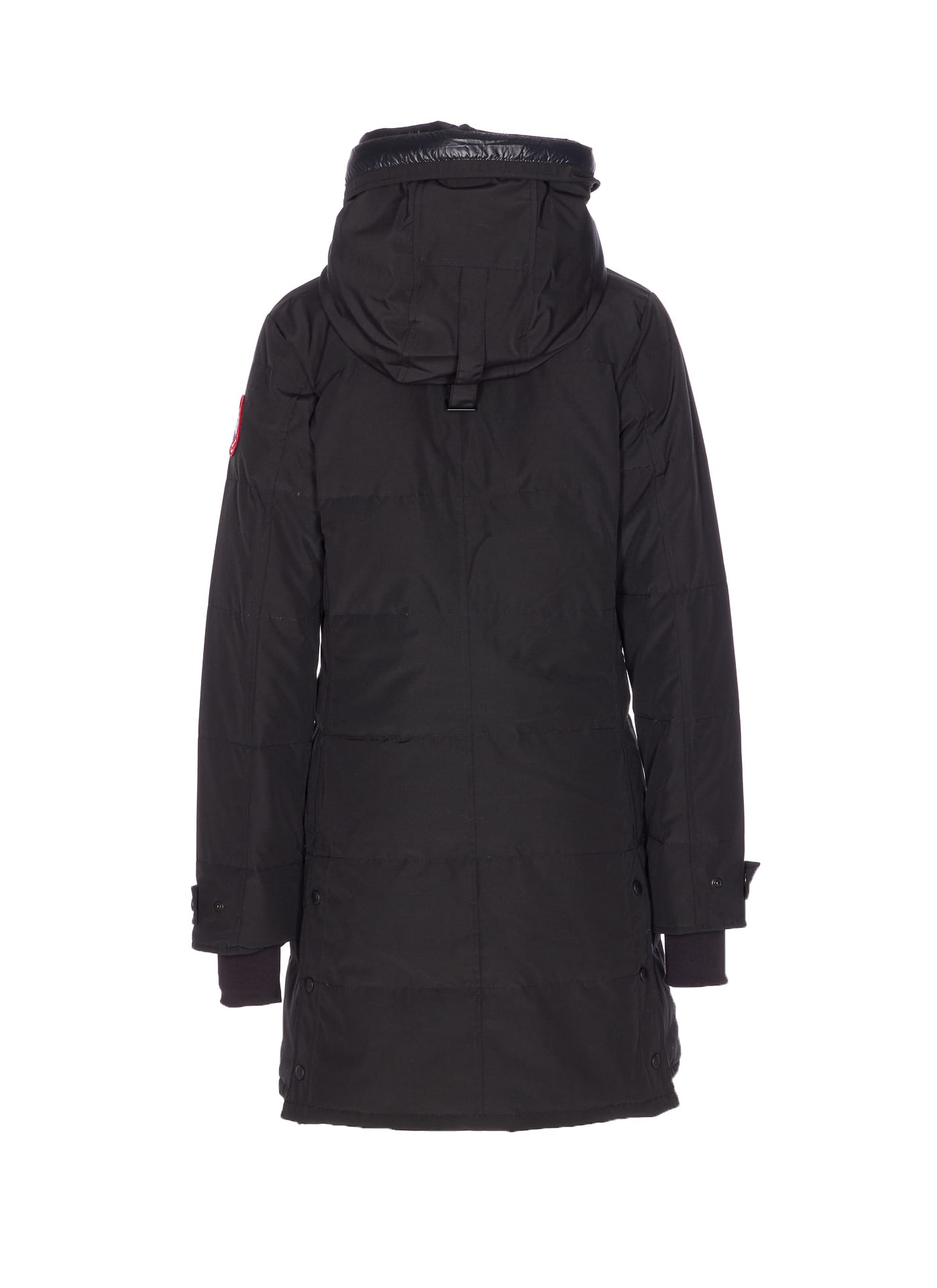 Canada Goose Shelburne Parka Jacket Women In Black