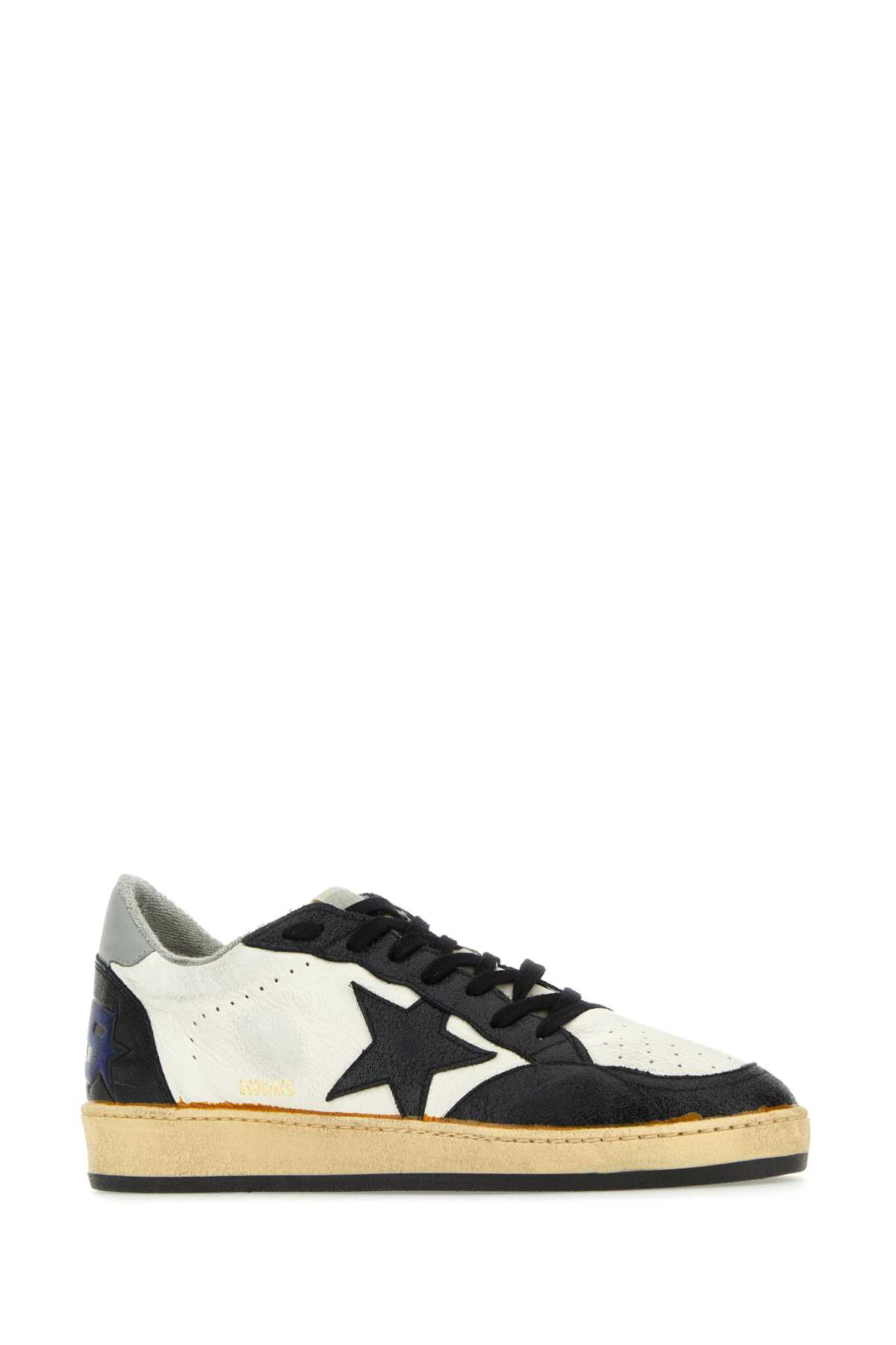 GOLDEN GOOSE MULTICOLOR LEATHER BALL STAR SNEAKERS