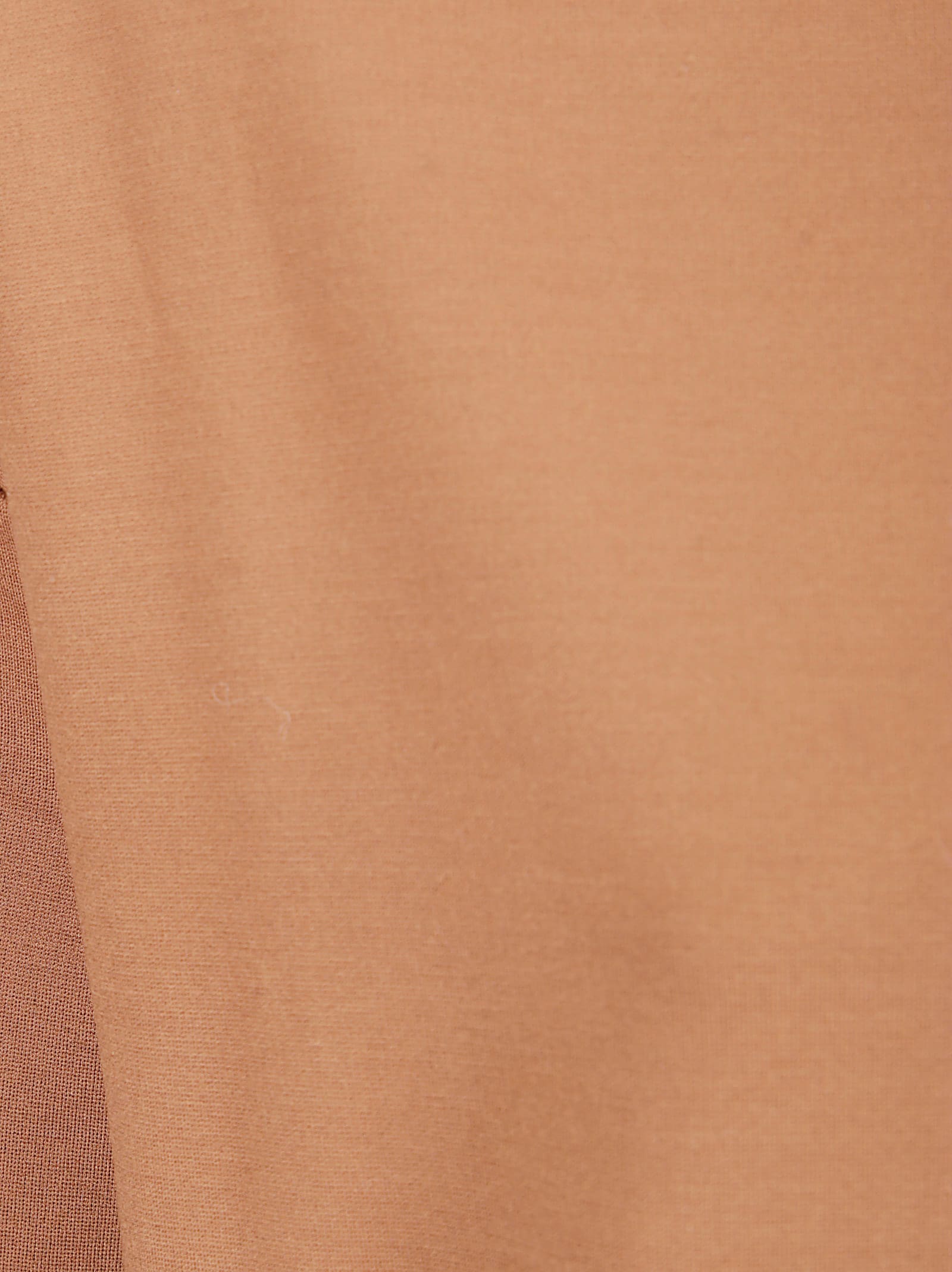 Stefano Mortari Short-sleeve Midi Dress In Brown