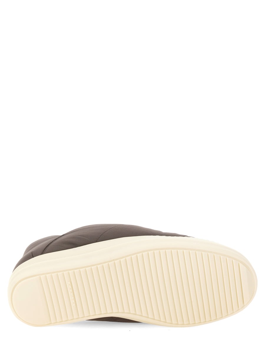Drkshdw Puffer Slip-on Shoes In Beige