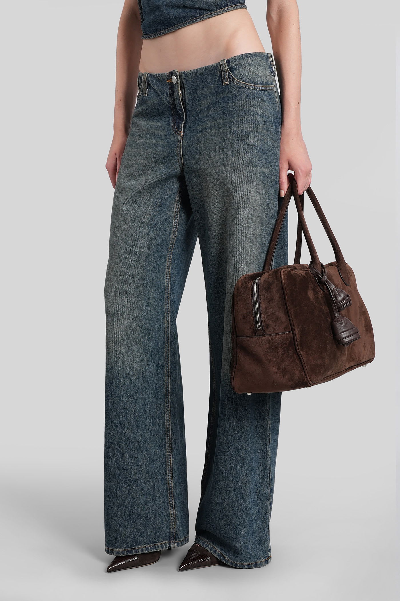 Magda Butrym 09 Jeans In Blue