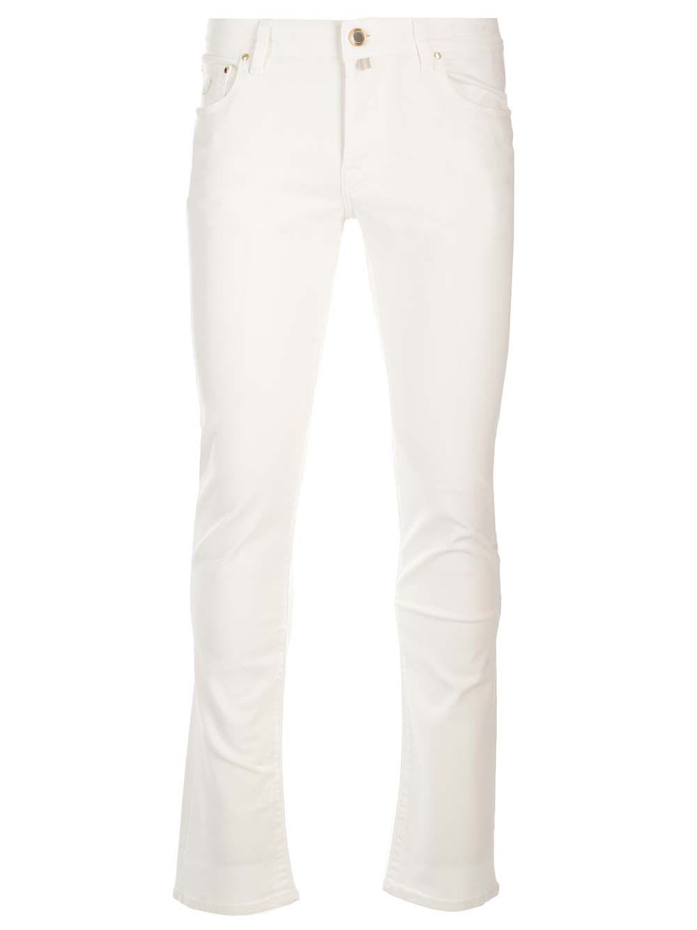 White nick Jeans