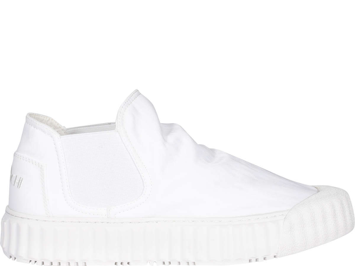 Elena Iachi Beatles Sneakers In White
