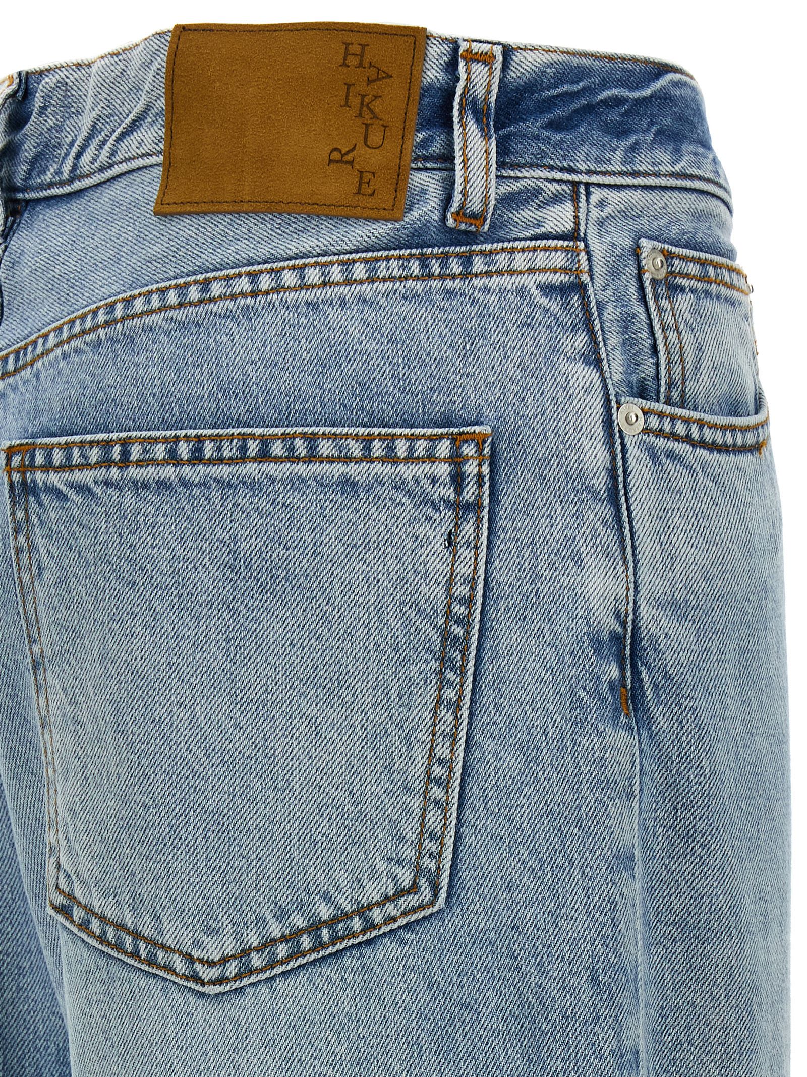 Shop Haikure Korea Jeans In Light Blue