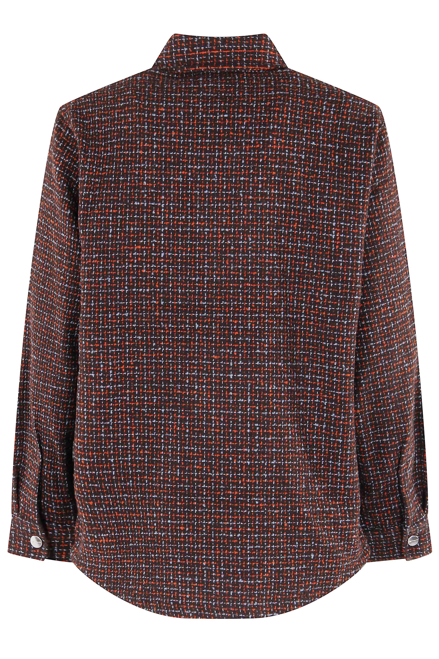 Carhartt Bellamy Shirt Jac In Brown