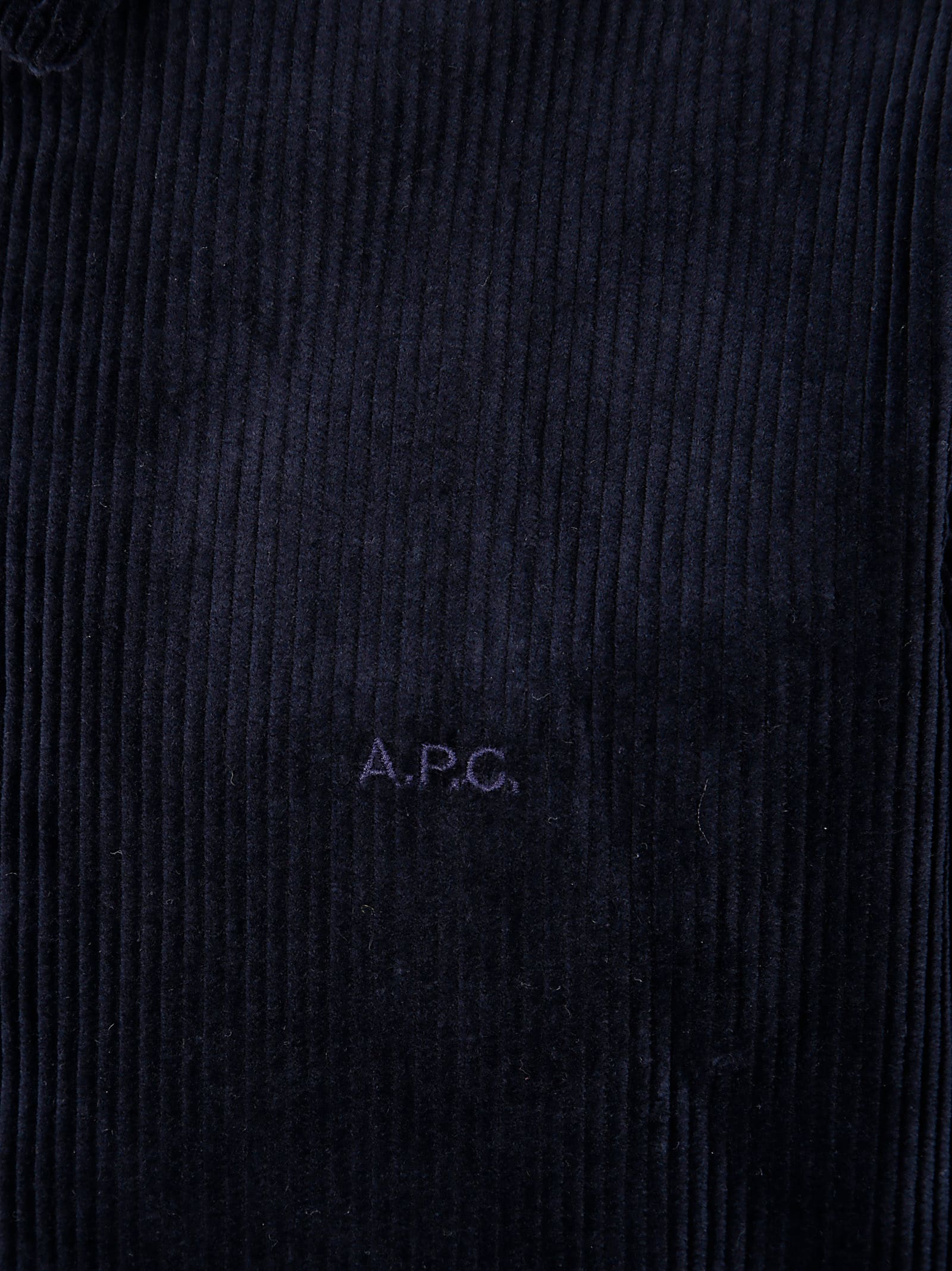 Apc Gilles Jacket A.p.c. In Blue