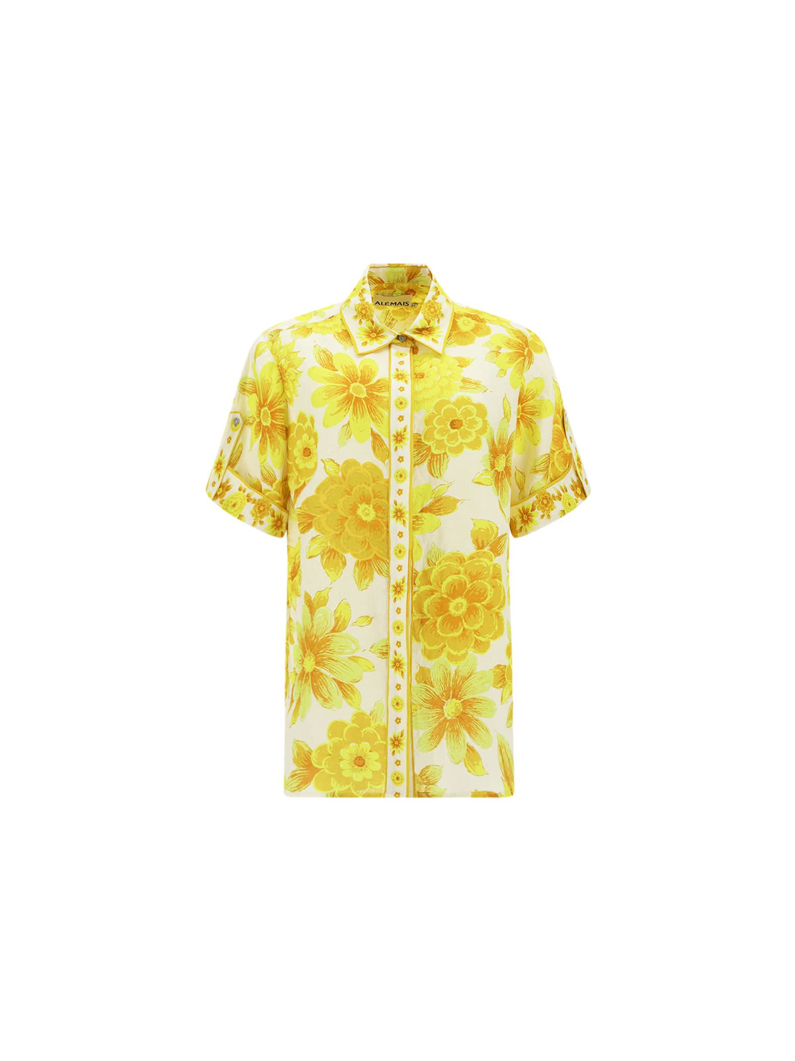 Alemais Shirt In Lemon