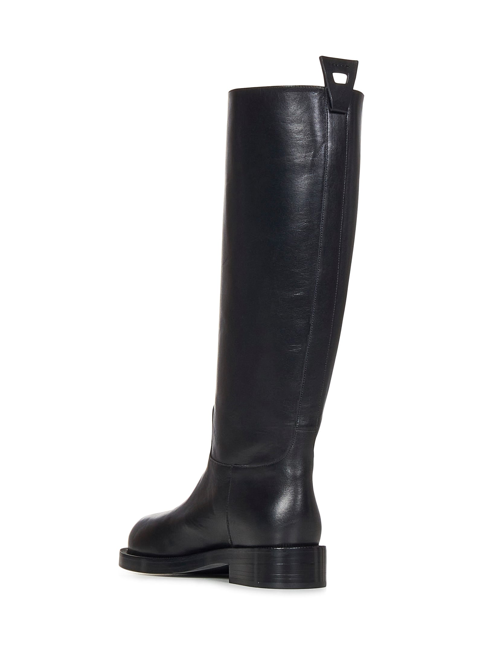 Shop Rabanne Boots In Black