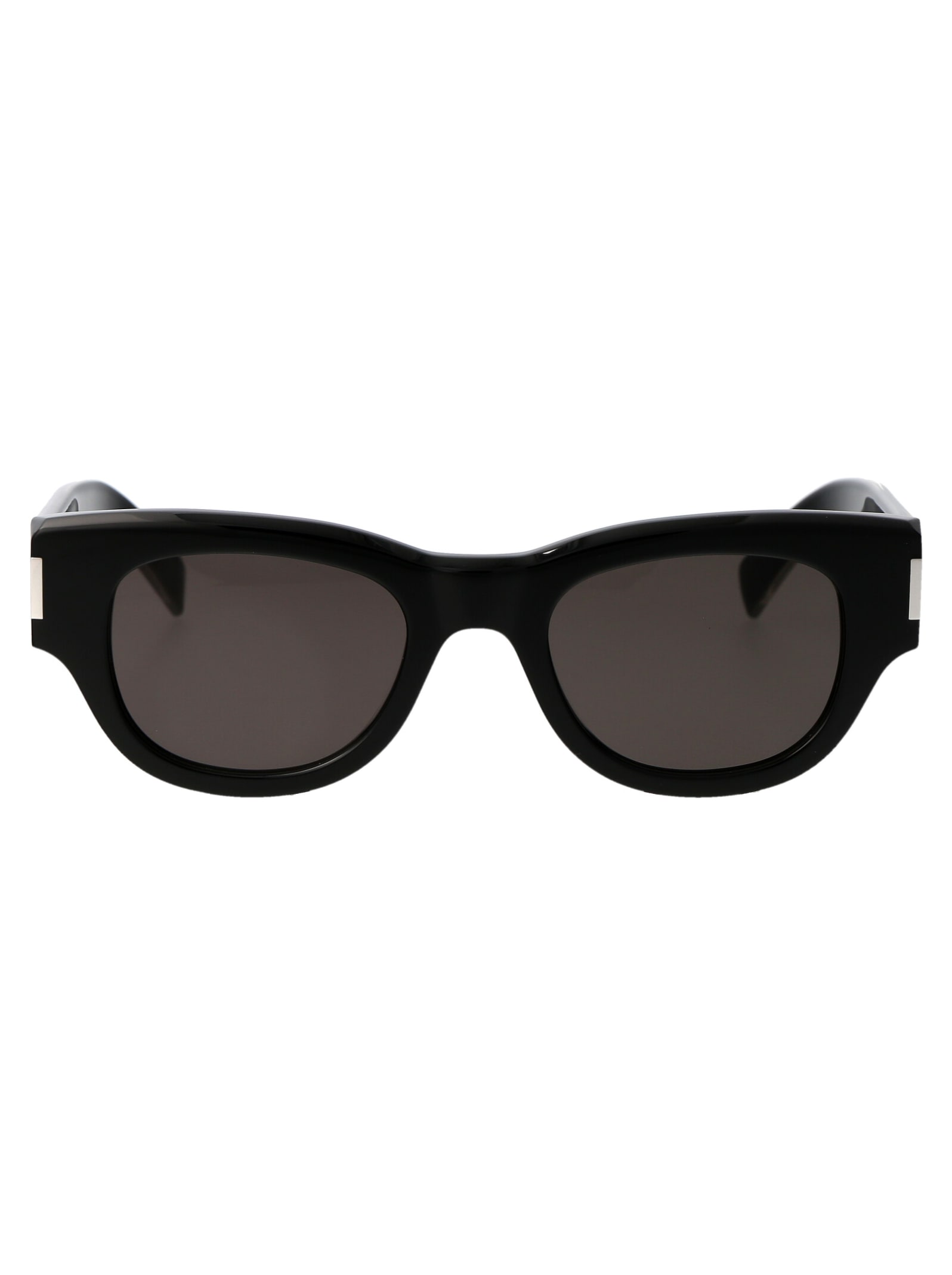 Saint Laurent Sl 573 Sunglasses In Black