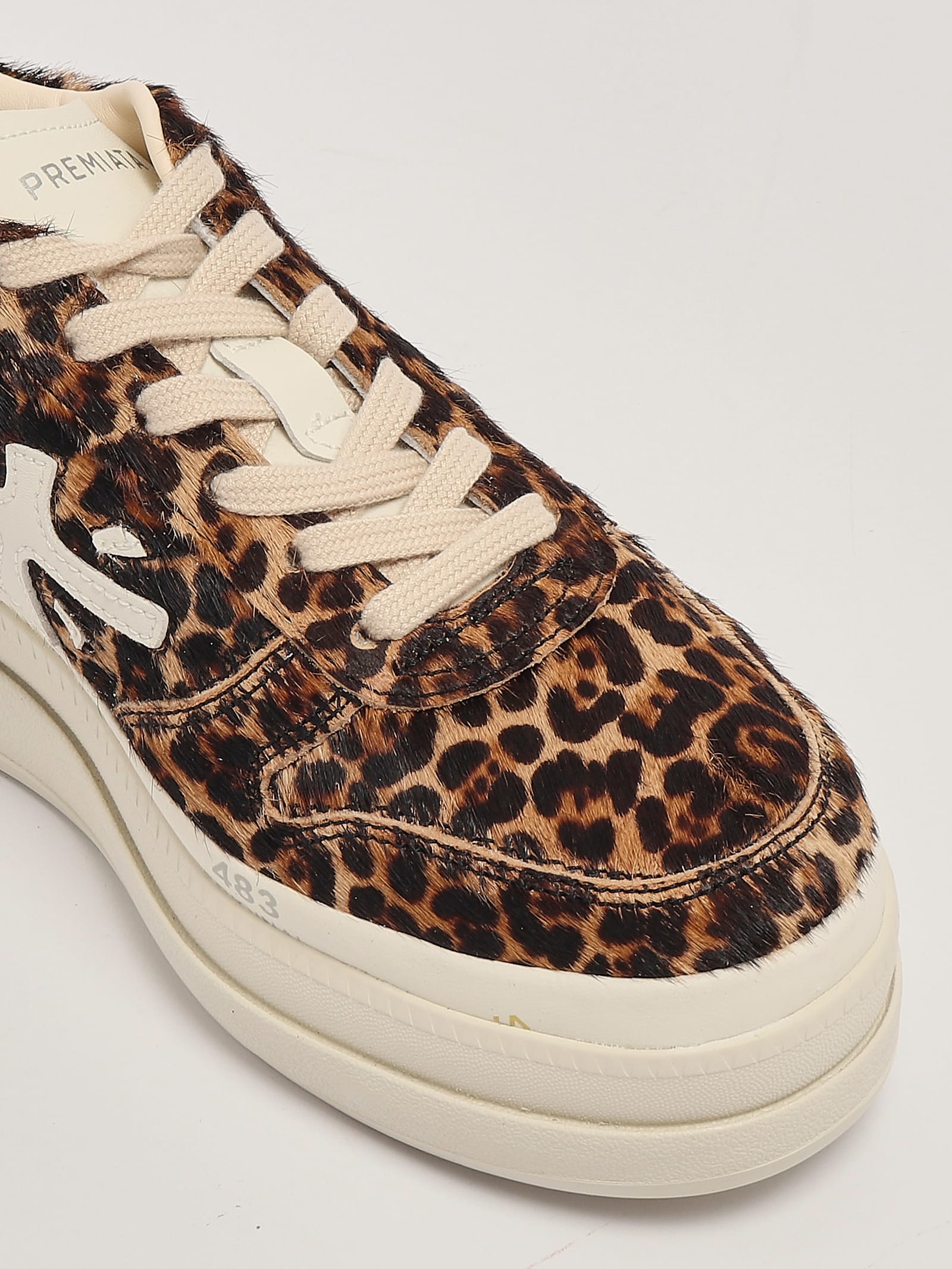 Shop Premiata Micol Sneaker In Leopardato