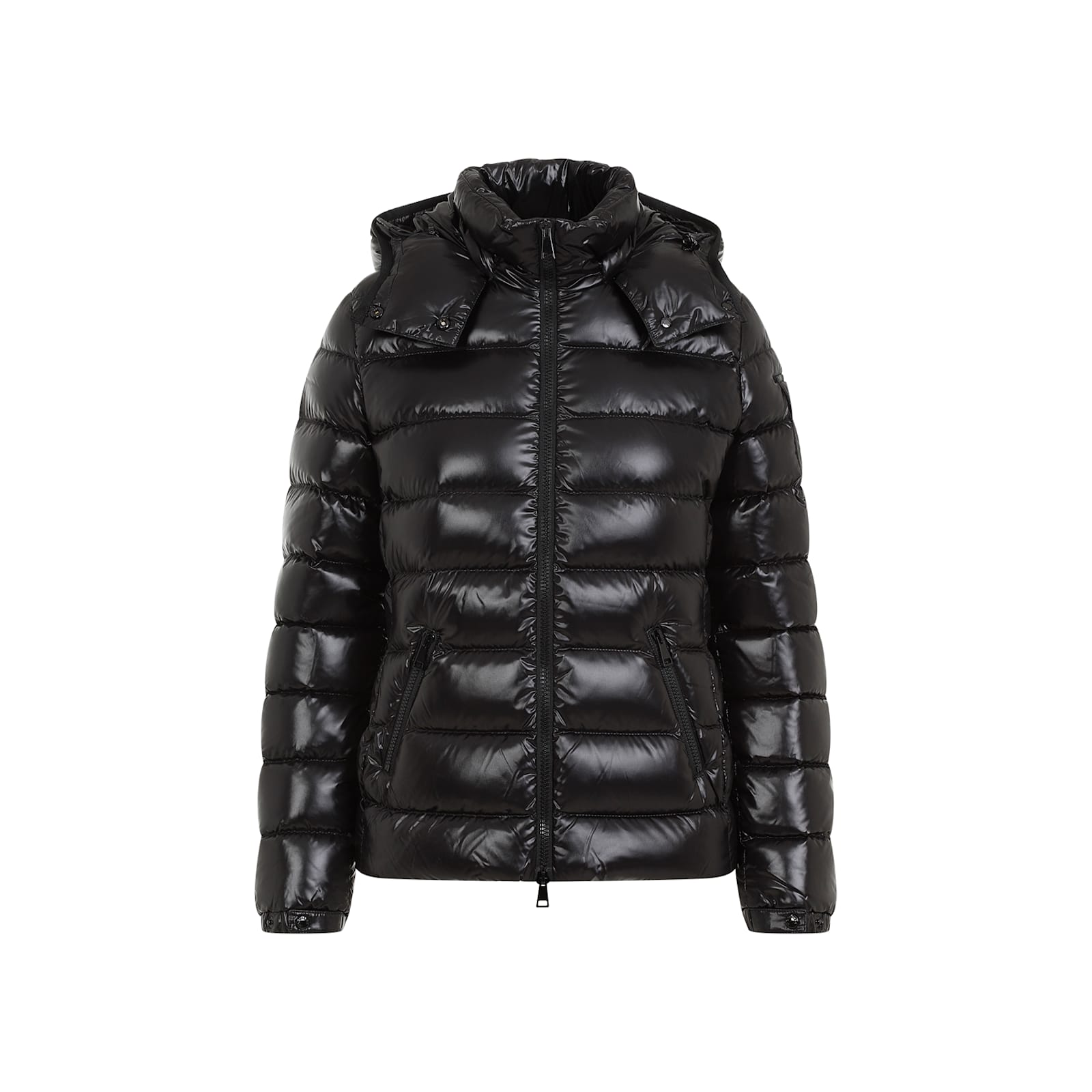 Moncler Bady Black Polyamide Jacket In Black