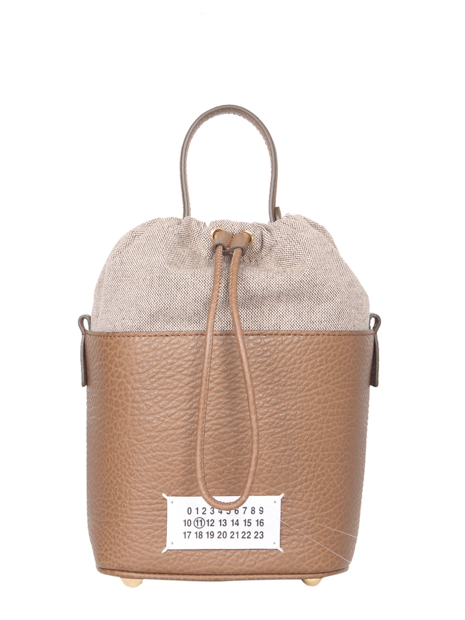 MAISON MARGIELA 5AC BUCKET BAG