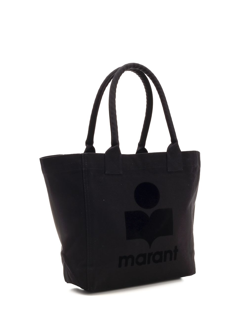 Isabel Marant Étoile Yenky Small Tote Bag In Black