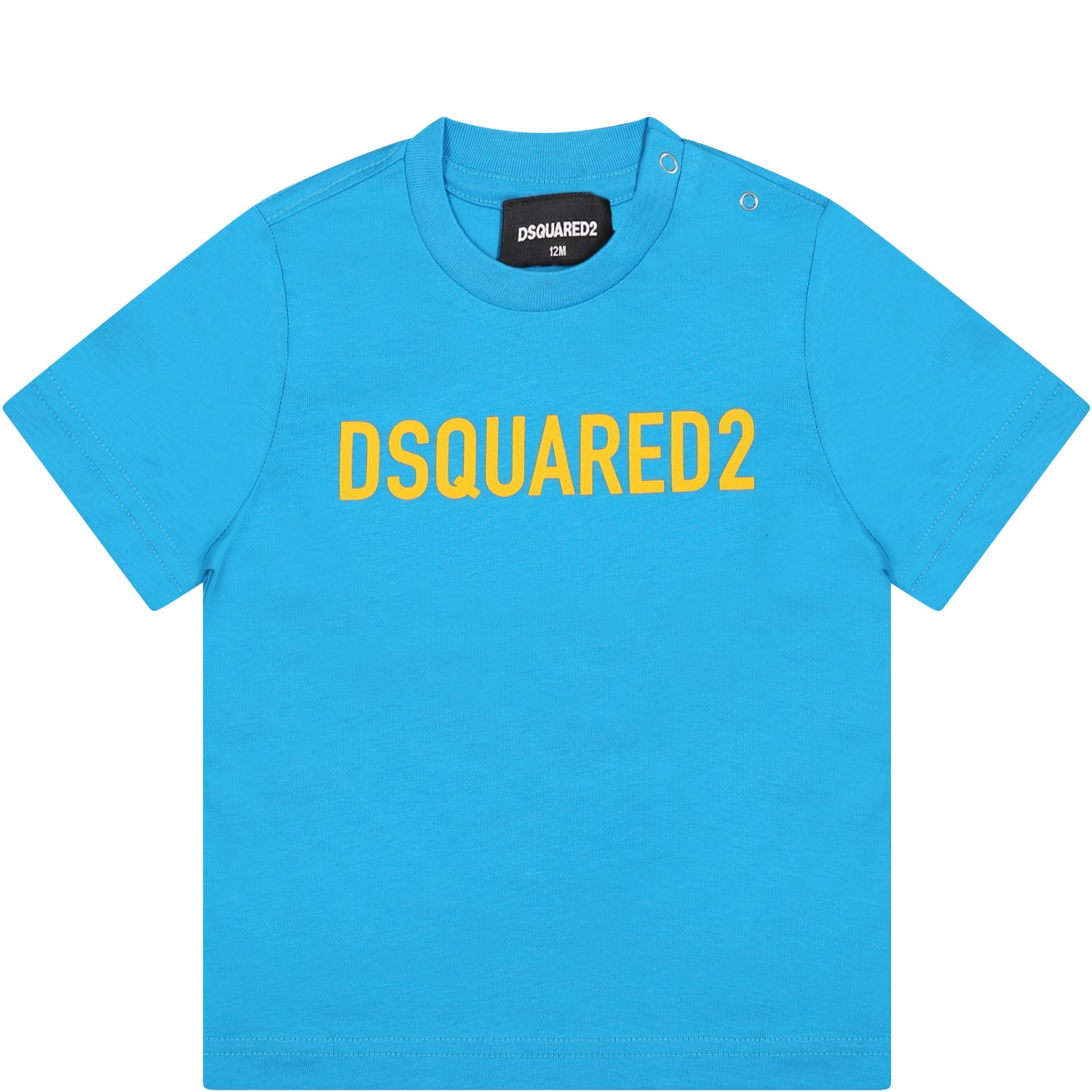 DSQUARED2 Graphic T-Shirt, Navy Blue