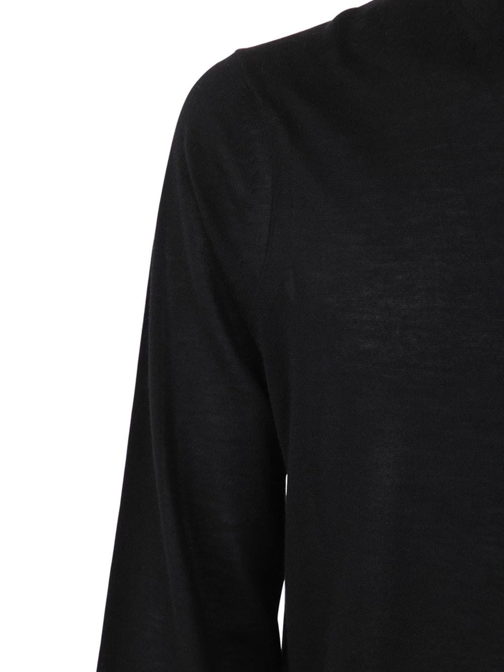 Shop Tom Ford Turtle Neck Sweater In Black