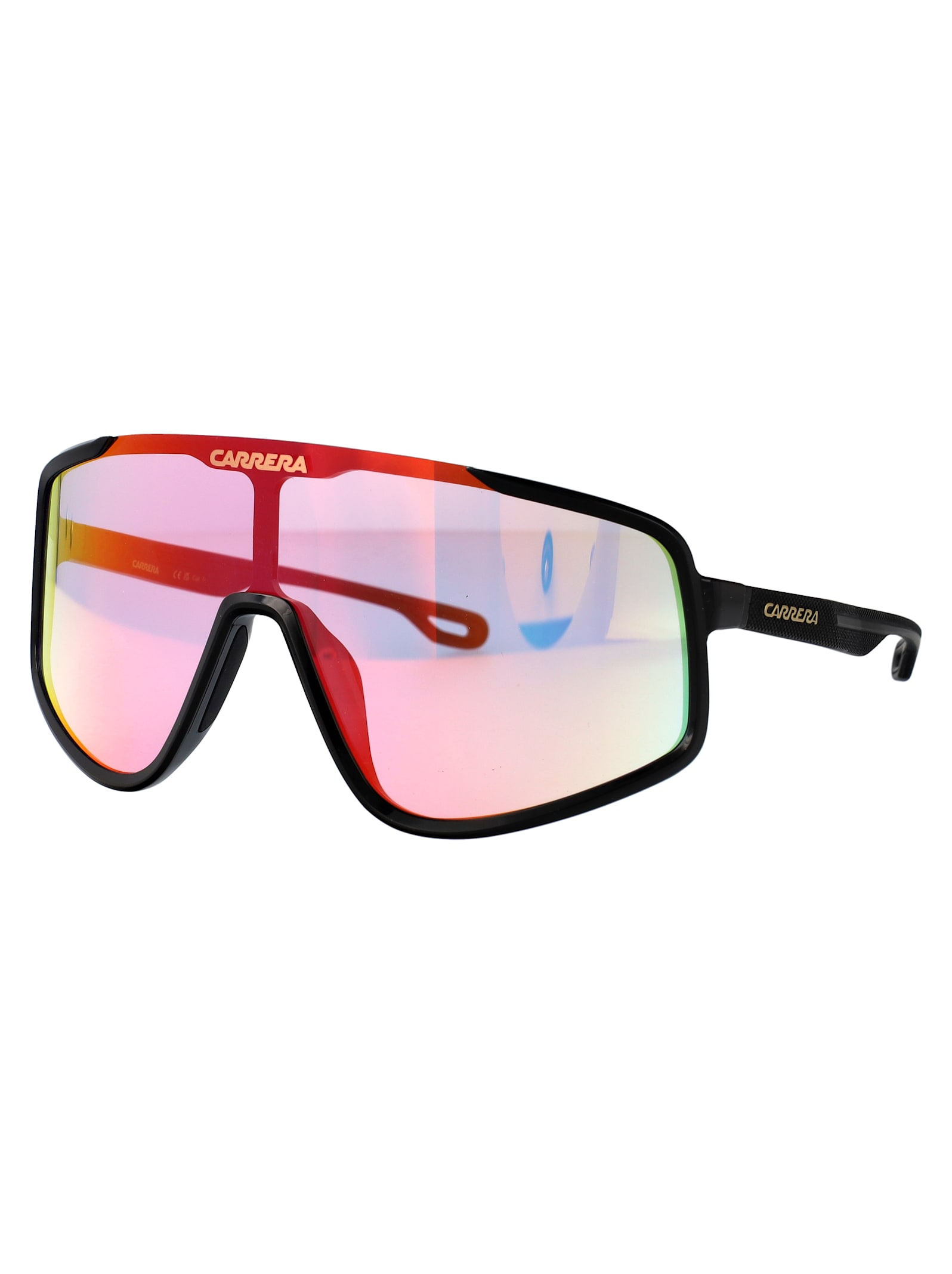 Carrera Black Eco Polyamide Sunglasses In Multi