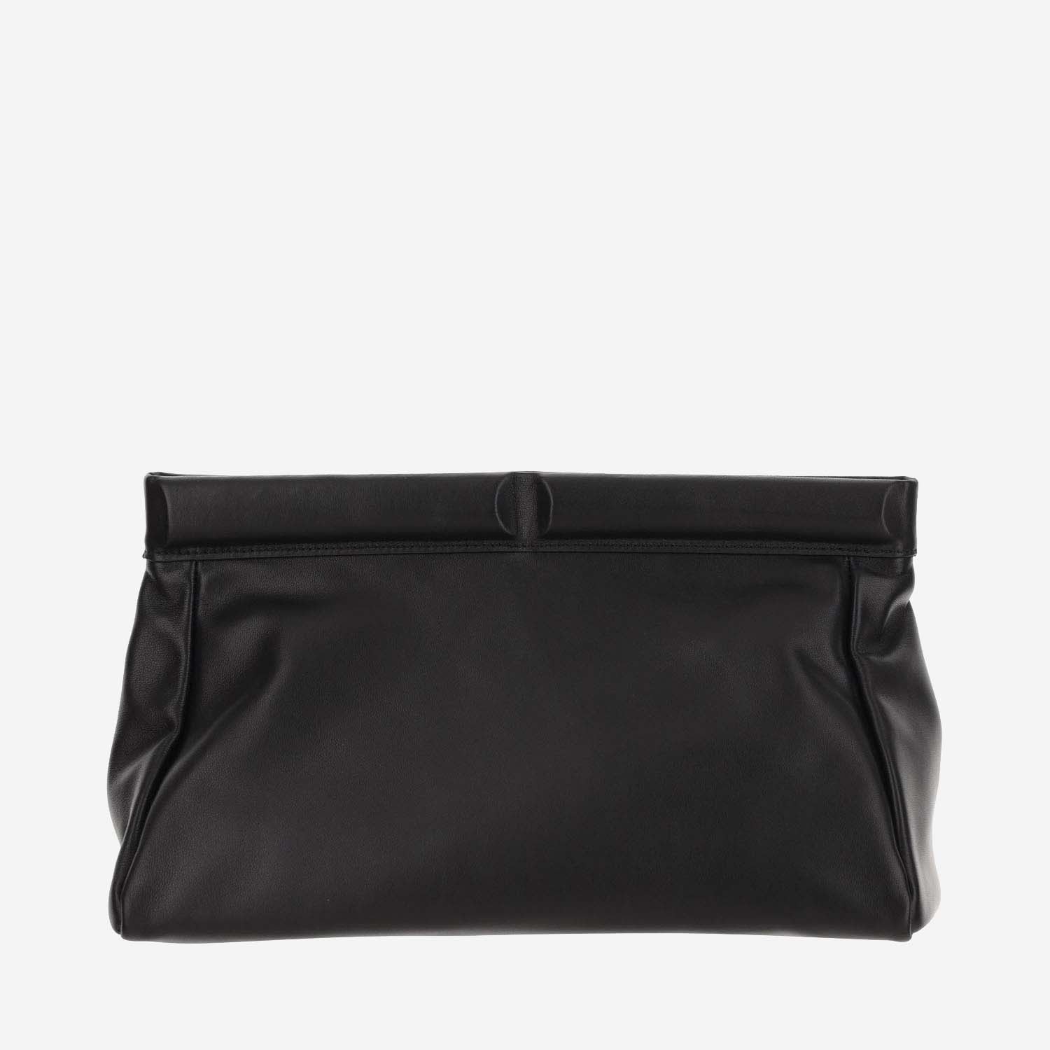 Shop Armarium Eloisa Leather Handbag In Black