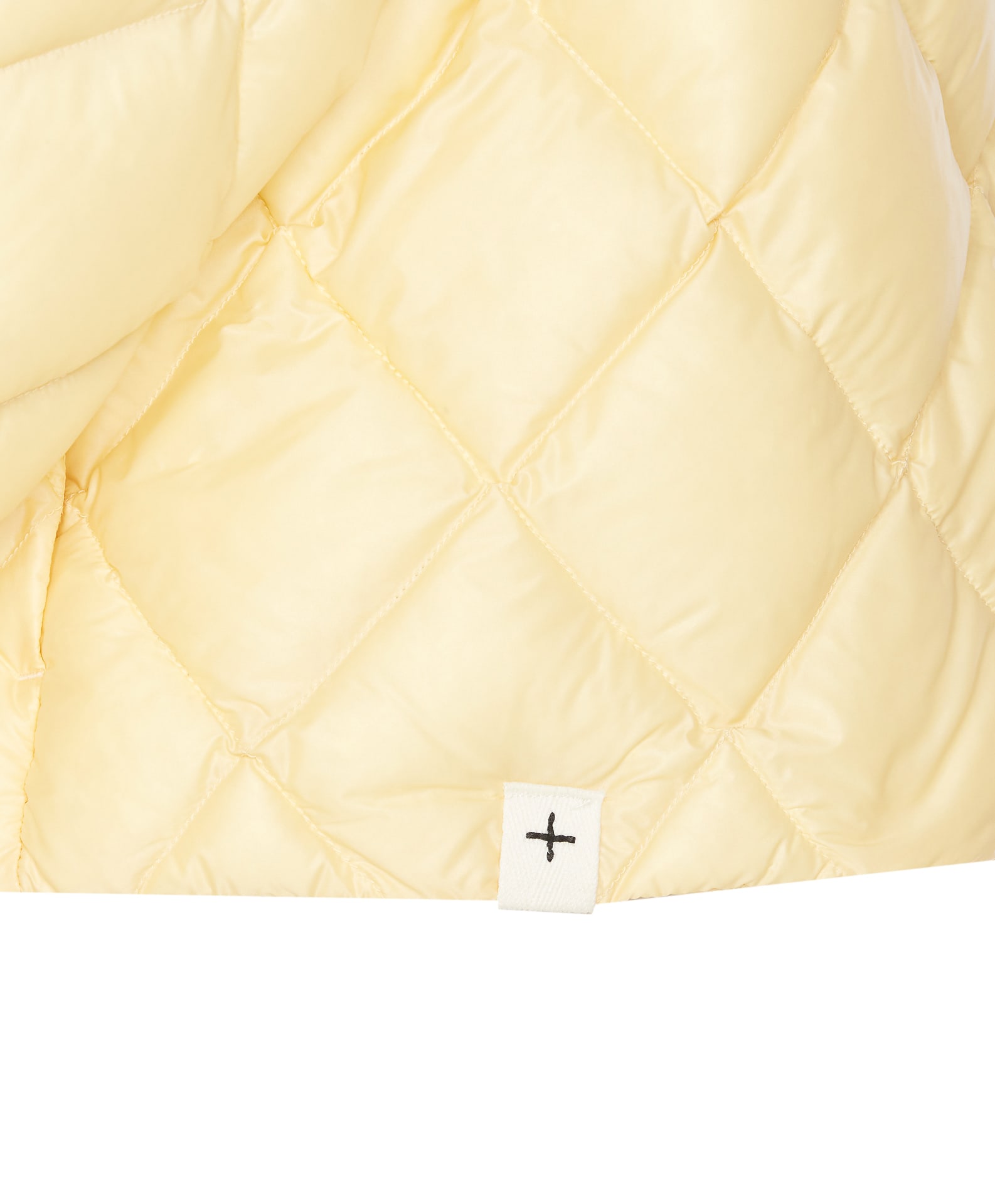 JIL SANDER QUILTED DOWN JACKET 