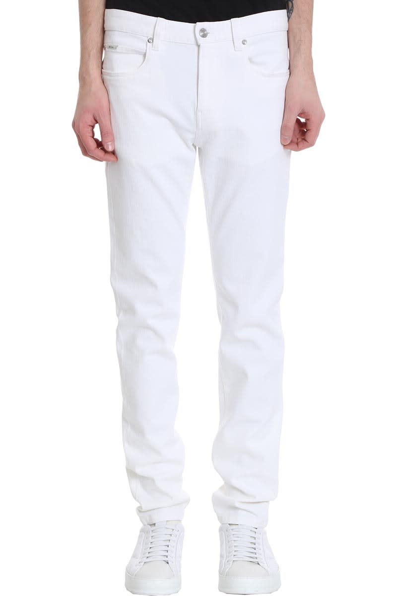 Z ZEGNA JEANS IN WHITE DENIM,11317426