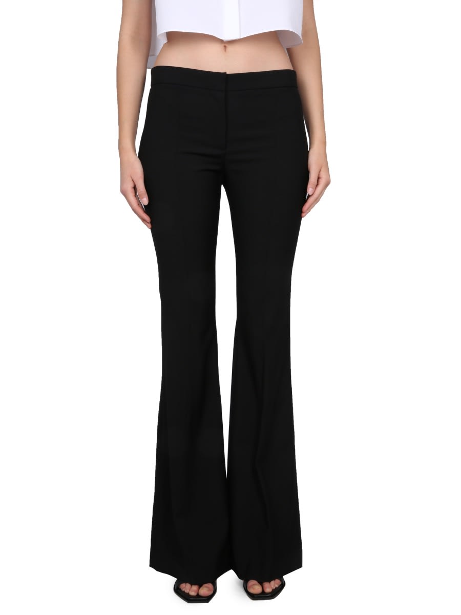 Alexander Mcqueen Alexander Mc Queen Tailored Pants In Black