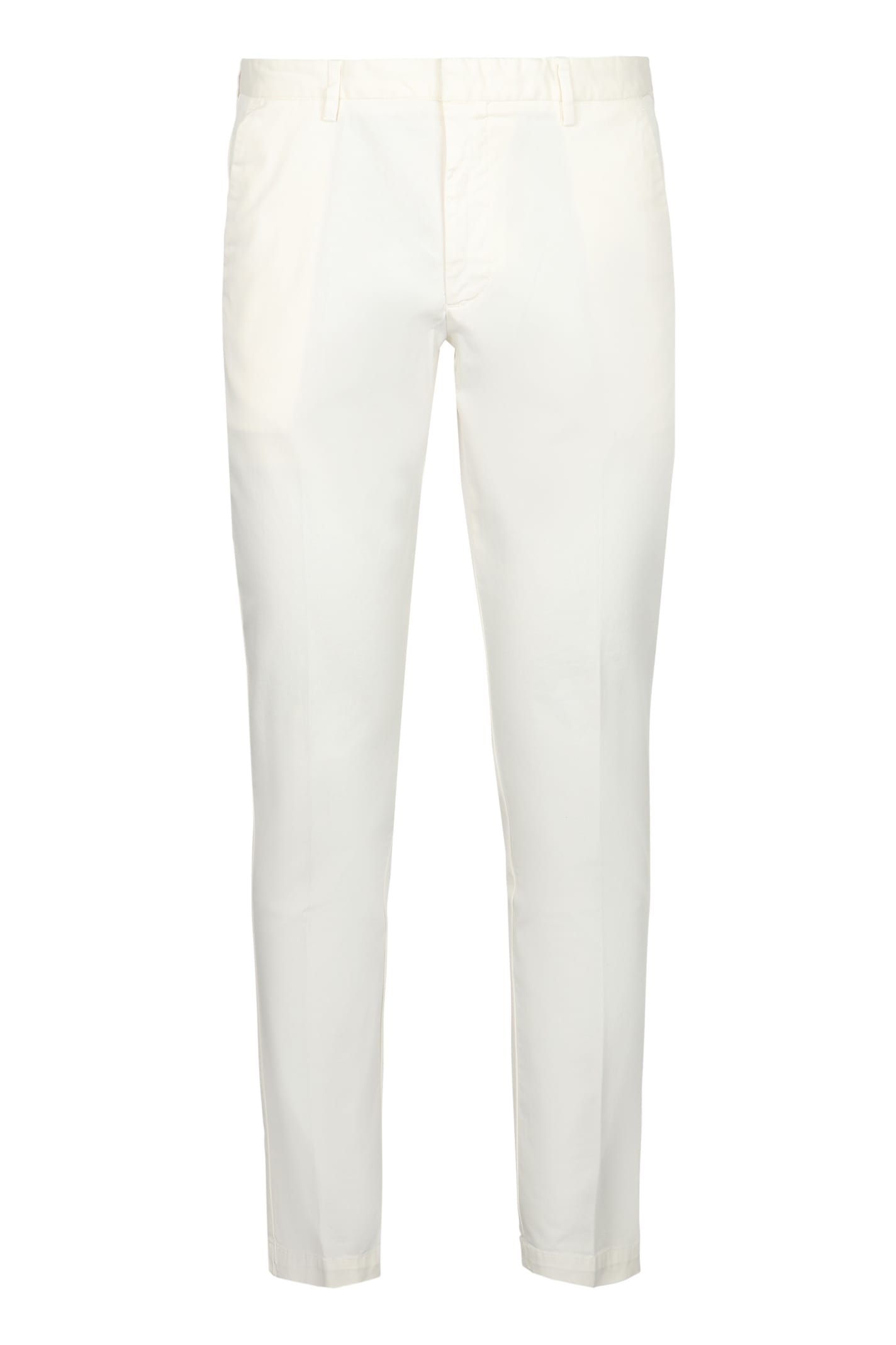 Hugo Boss Kaito1 Stretch Cotton Trousers