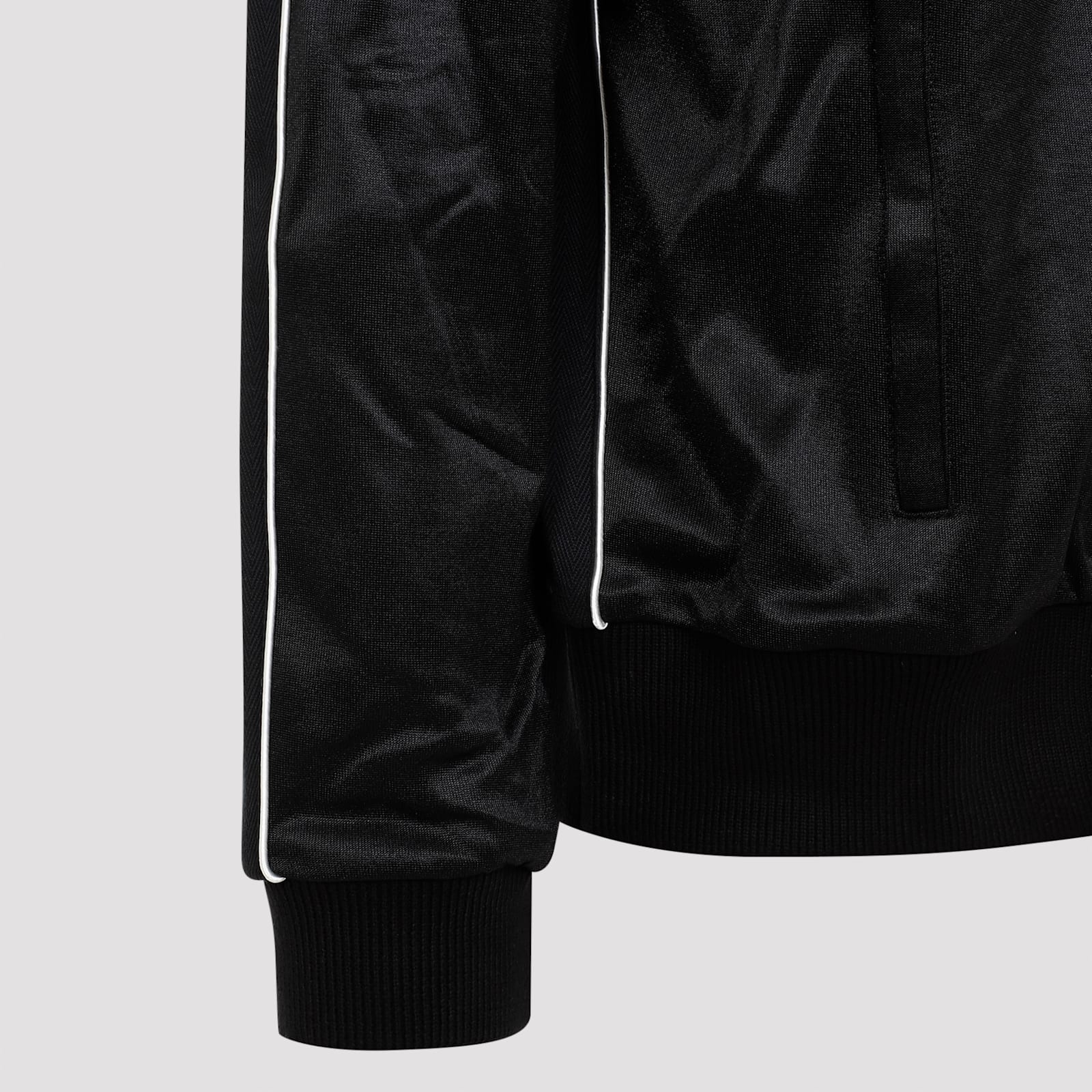 Shop Loewe Tracksuit Jacket In Black