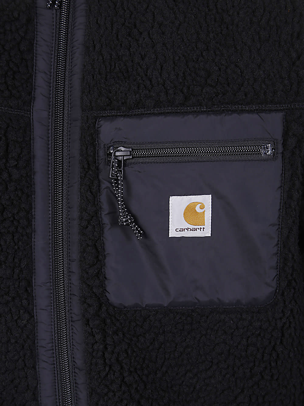 Shop Carhartt Prentis Liner Jacket In Exx Black Black