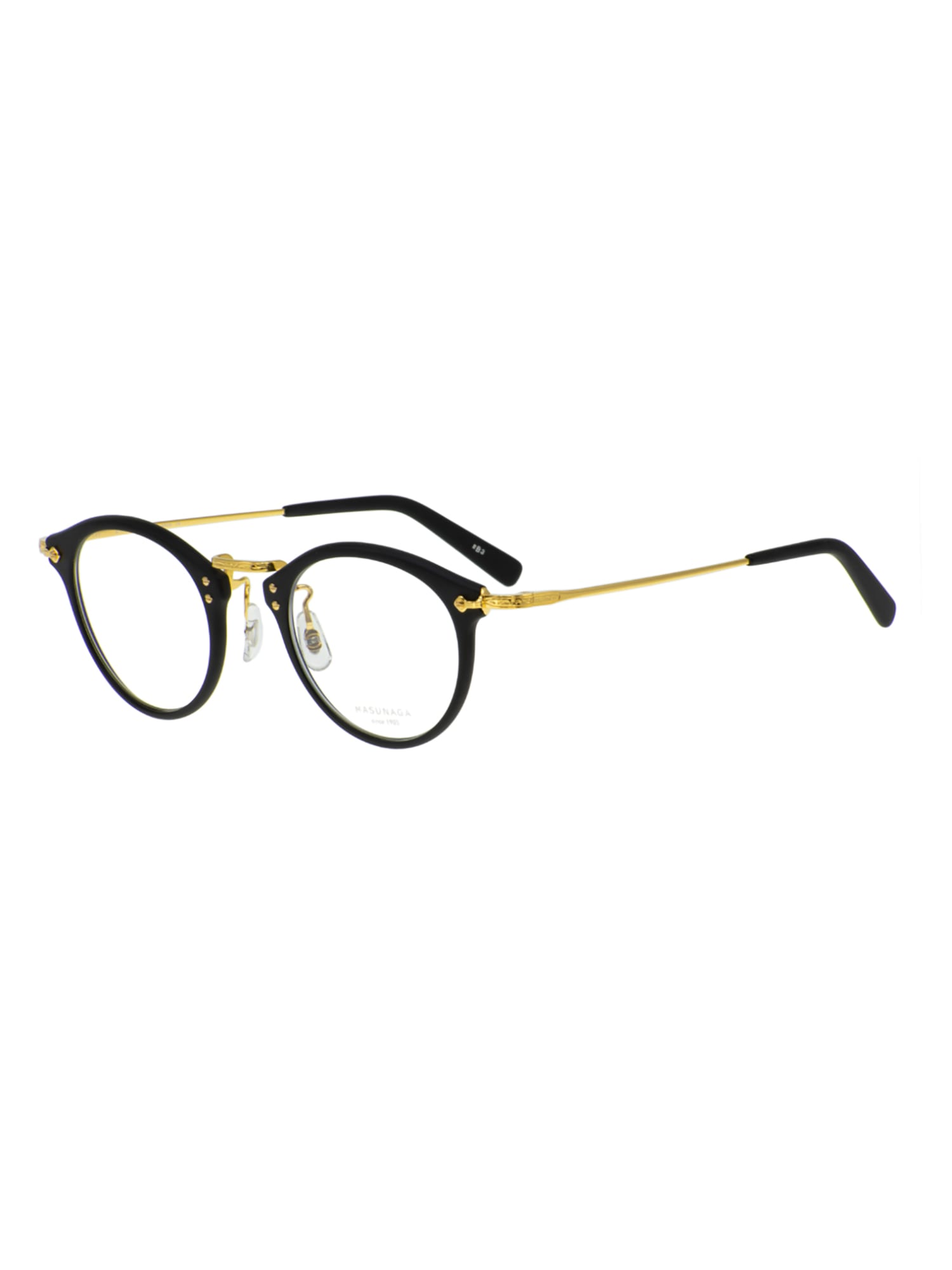 Shop Masunaga Gms805 Eyewear In Bkii