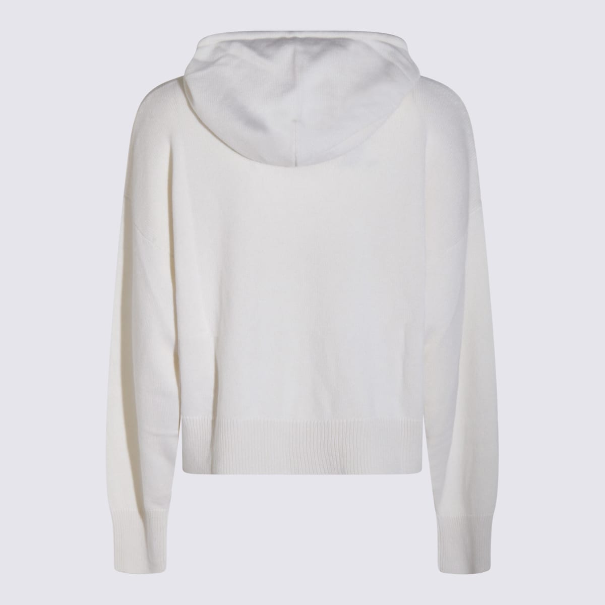 Antonelli White Manlio Wool Sweatshirt In Multi