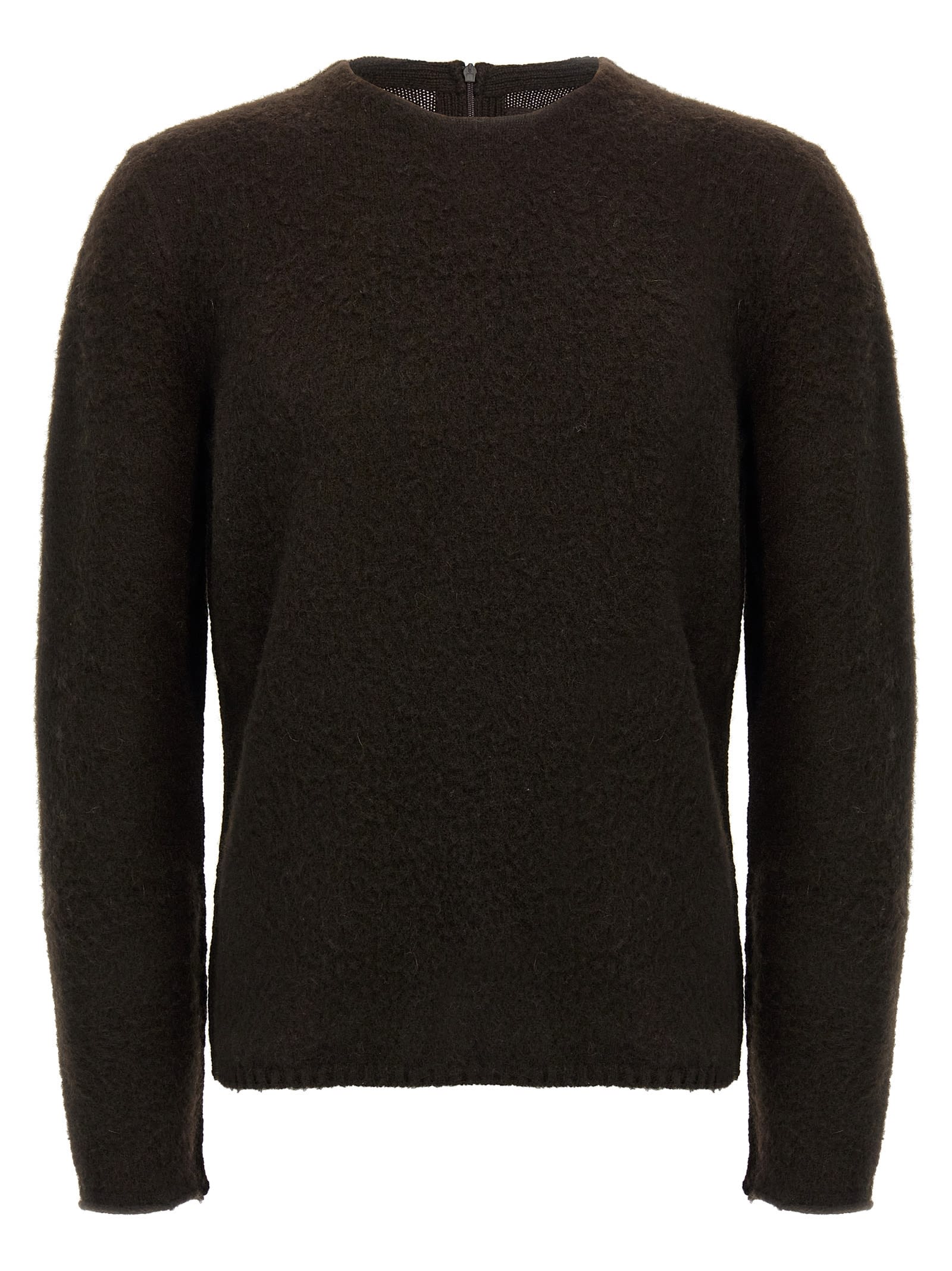 Shop Zegna Oasi Sweater In Brown