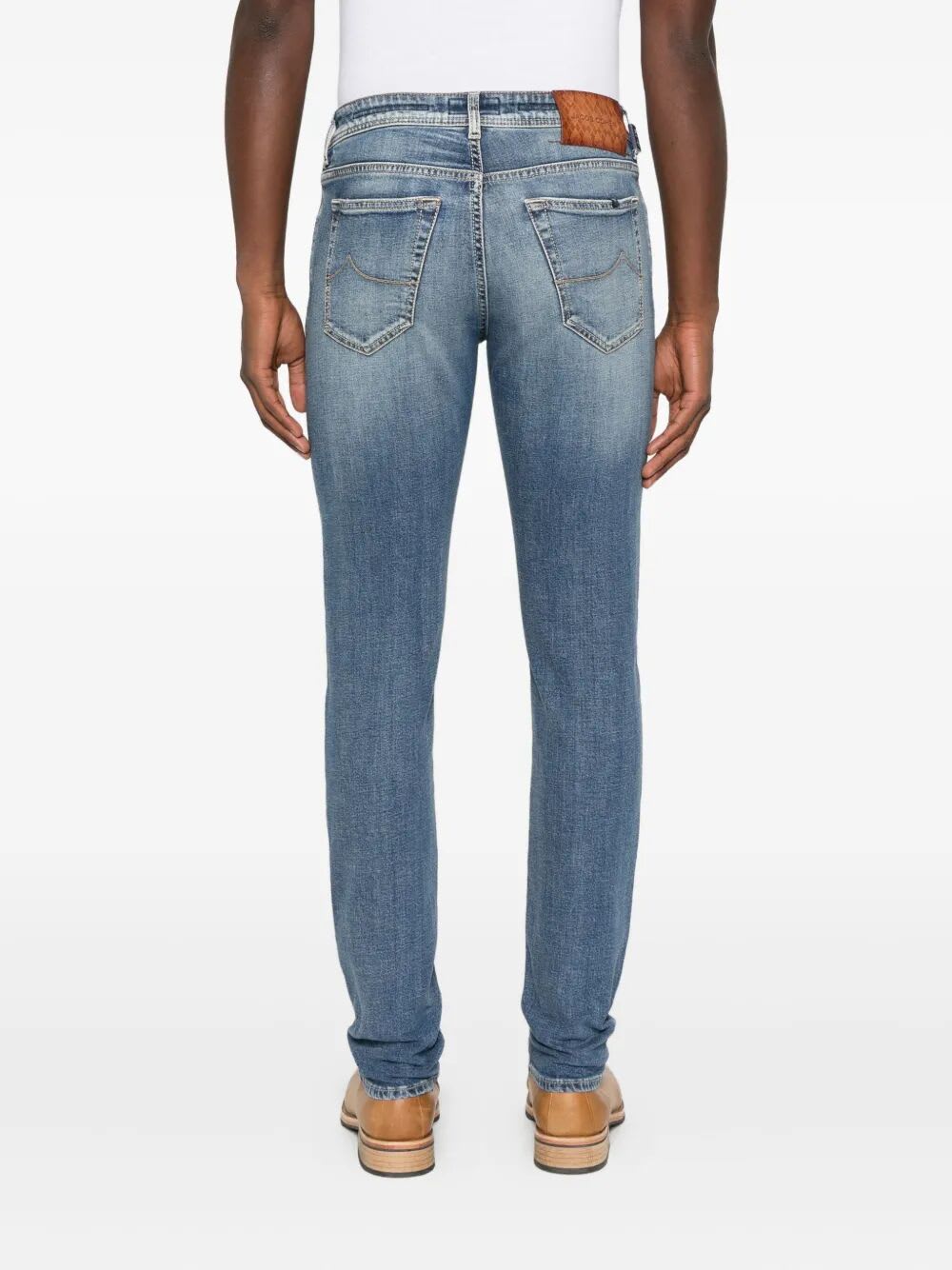 Jacob Cohen Straight-leg Jeans In Blue