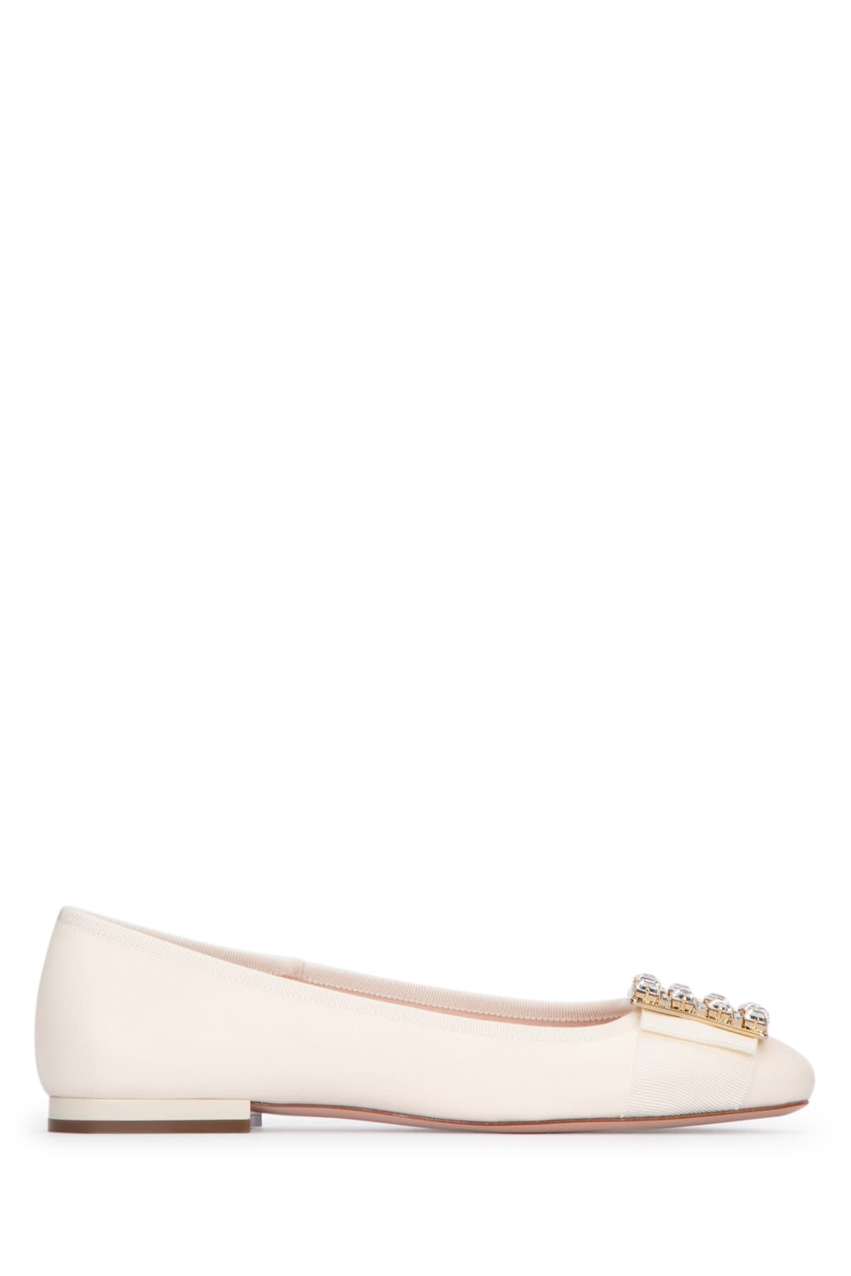 Shop Roger Vivier Ballerine In Cire