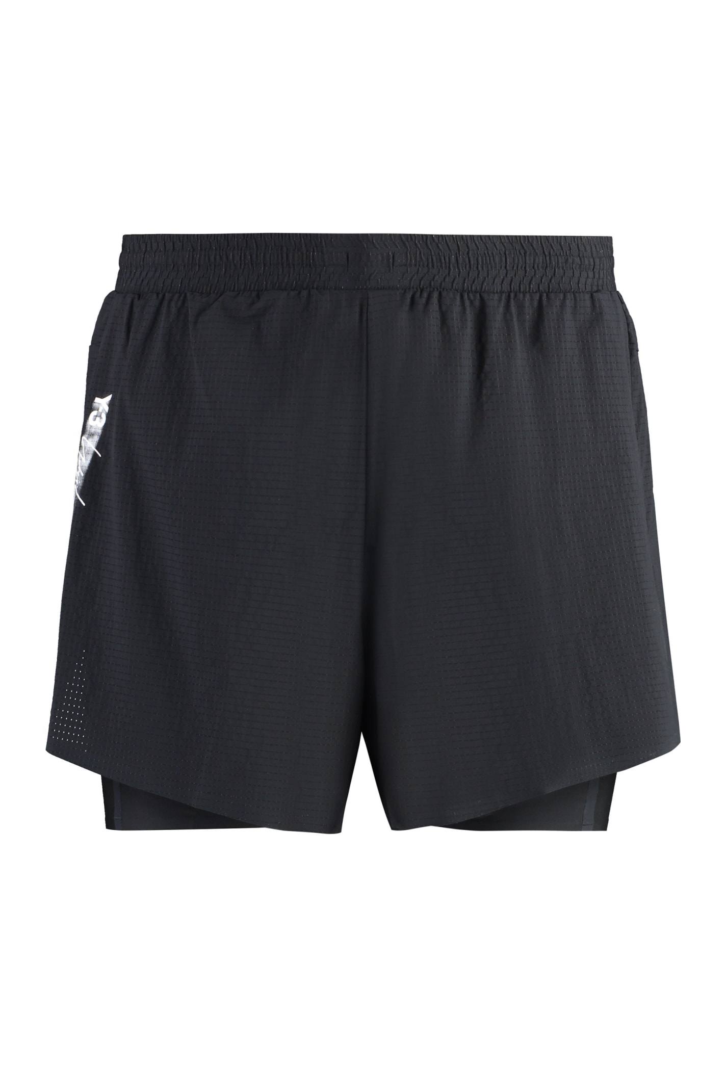 Techno Fabric Bermuda-shorts