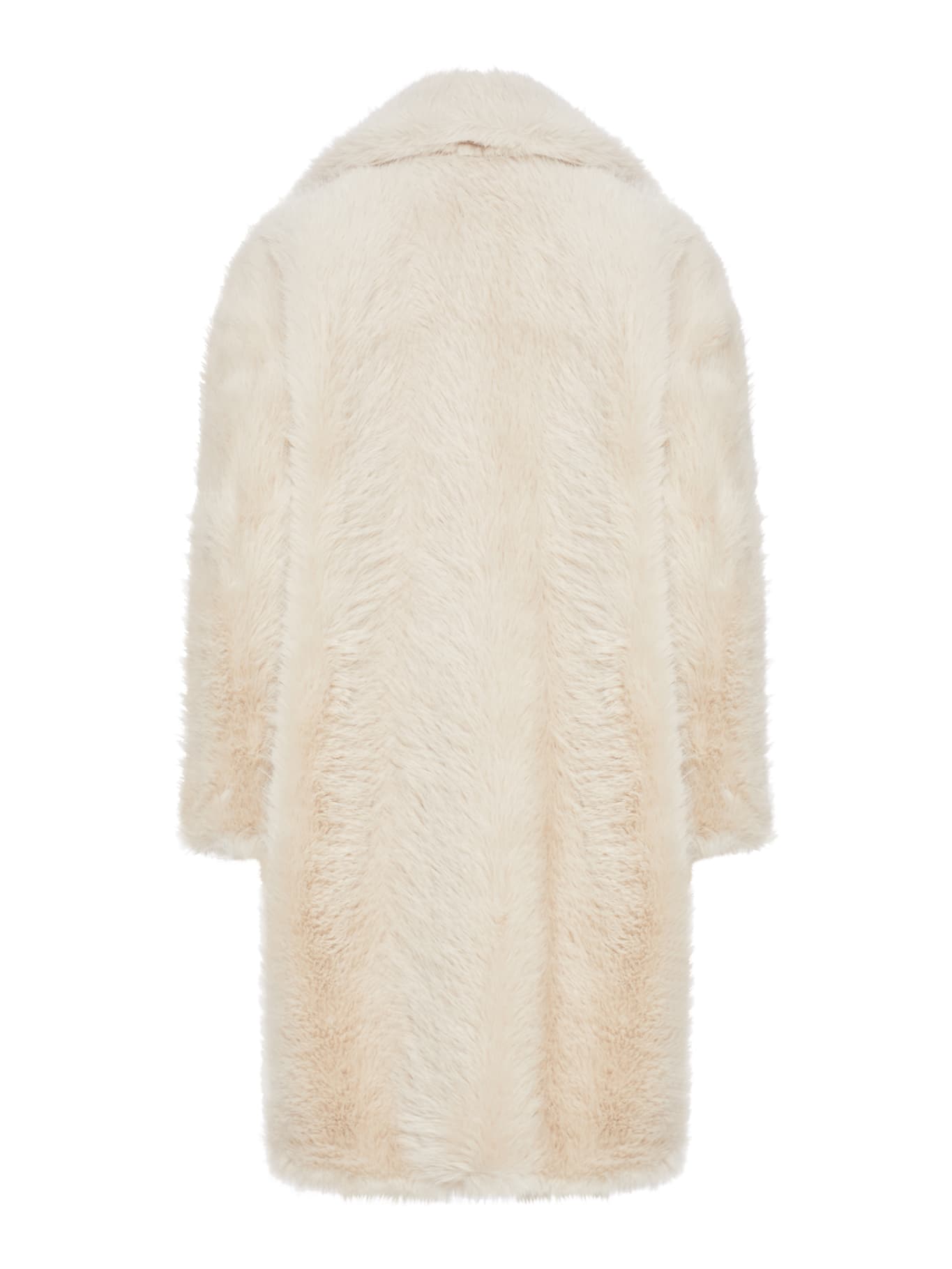 Shop Sportmax Manico Coat In Rose