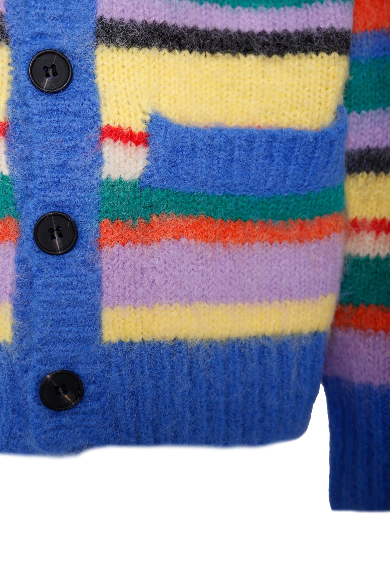 Molo Multicolour Cardigan For Boy In Multi
