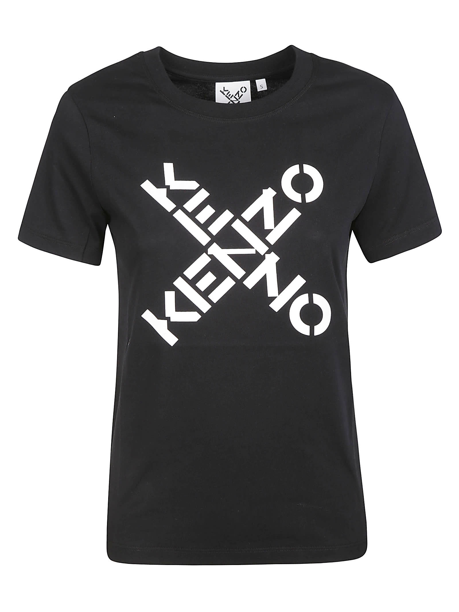 Kenzo Slim Fit Cross Log O T-shirt