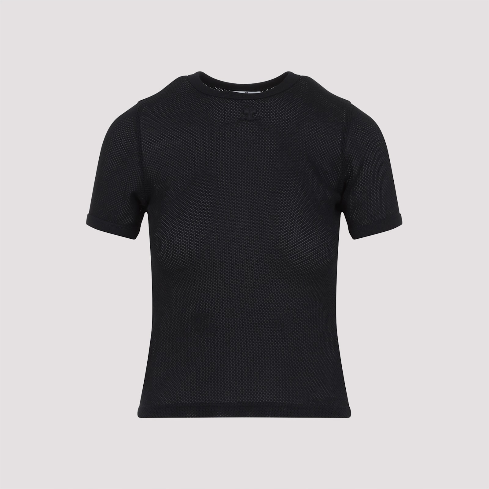 Courrèges Topwear In Black