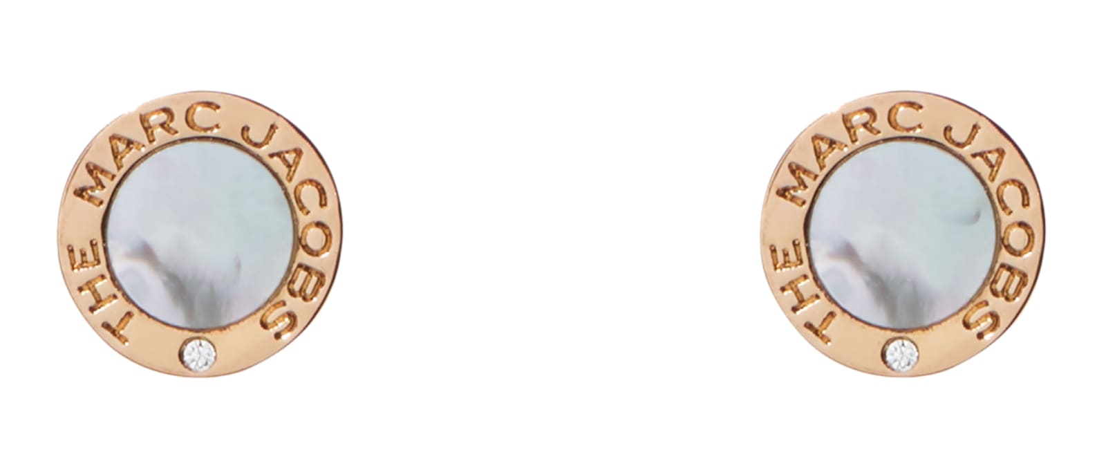 Marc Jacobs The Medallion Mop Earrings