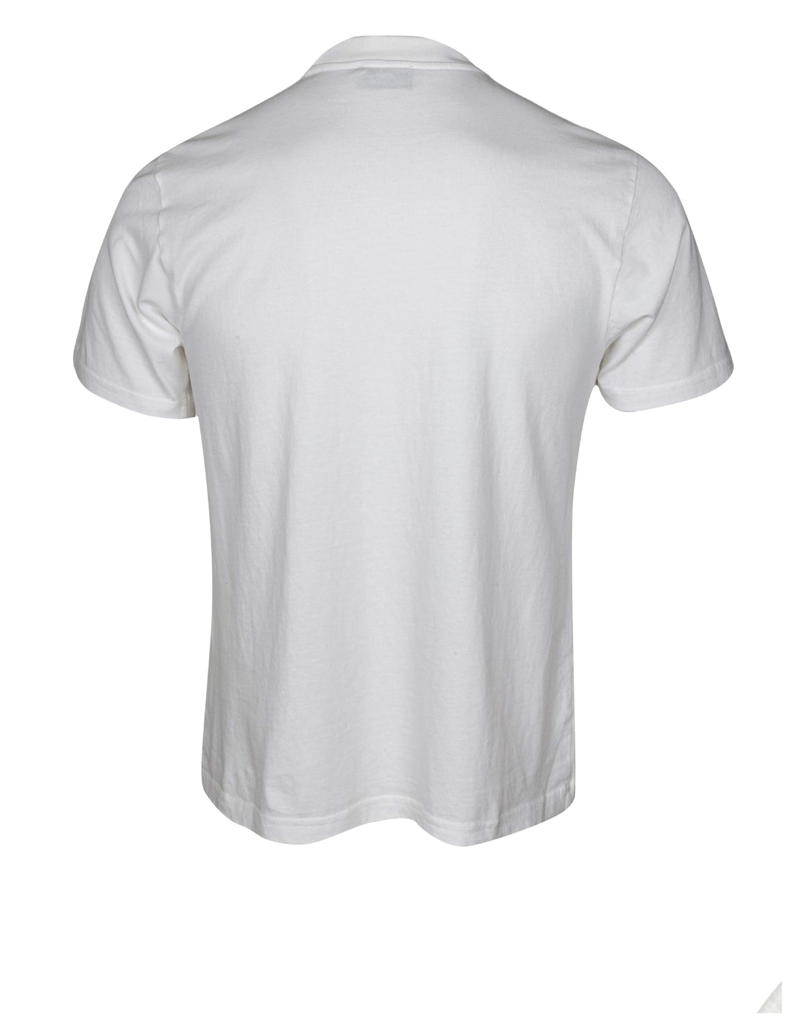 Autry Logo Cotton T-shirt In White