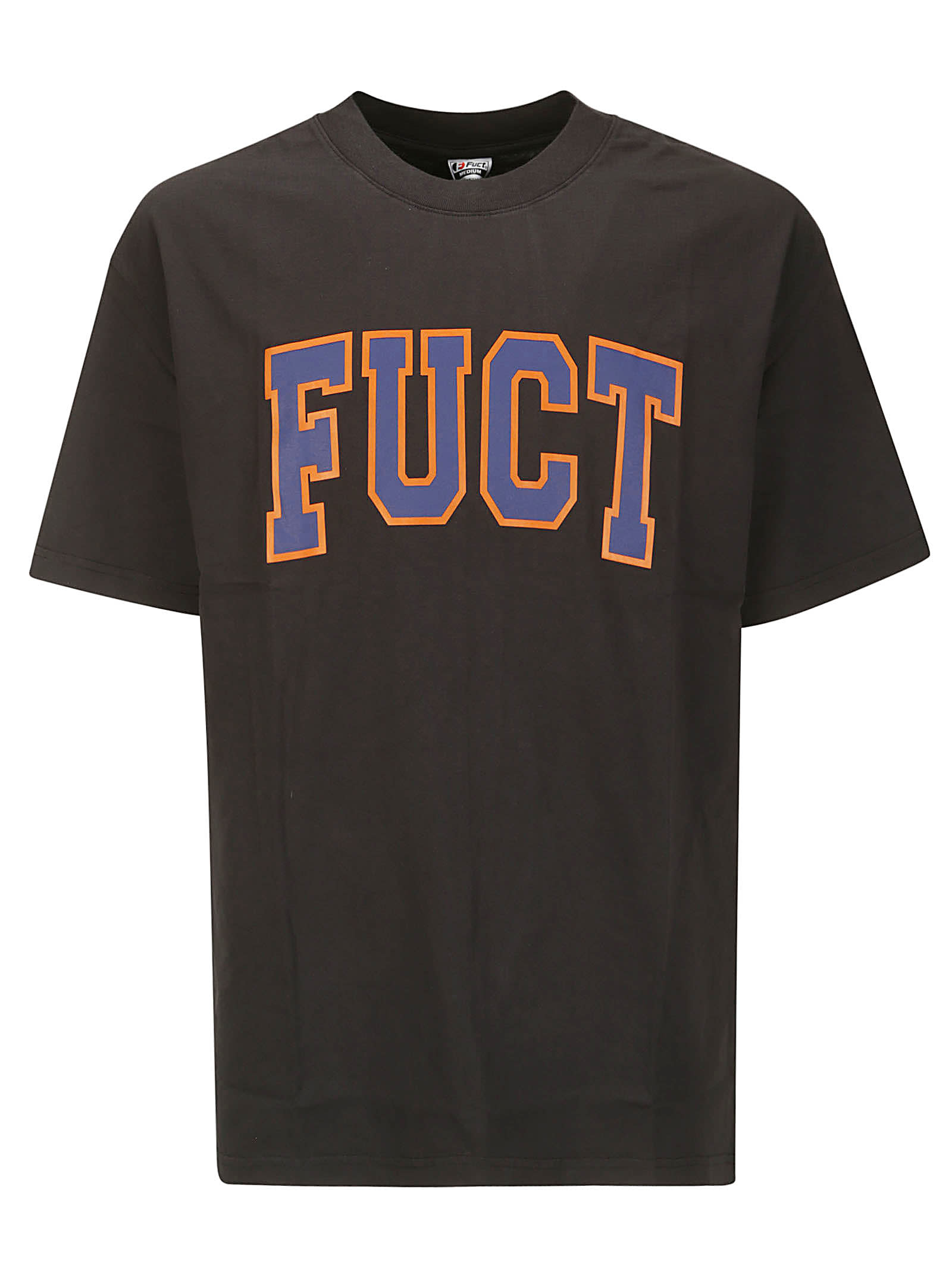 Shop Fuct Logo Tee In Black